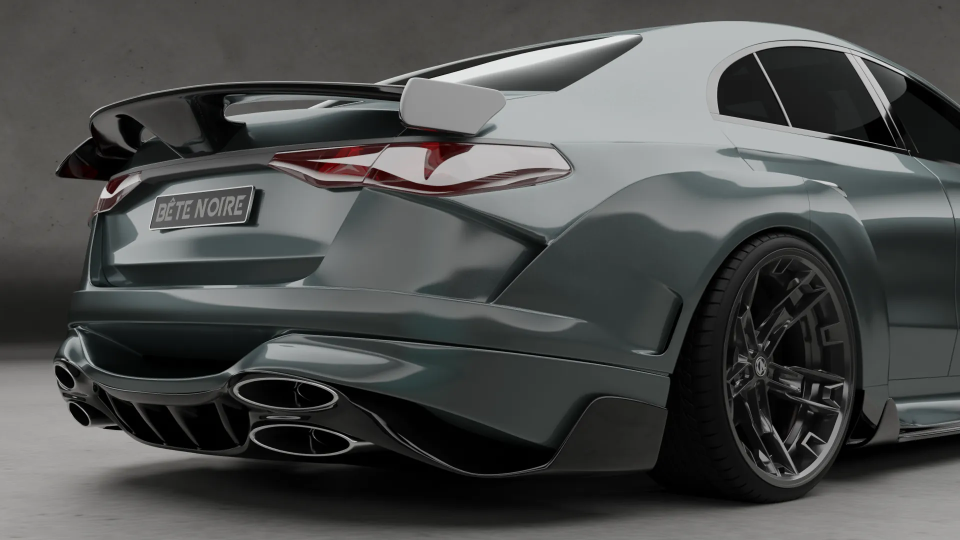Mercedes-Benz E-Class GTR "Maverick"