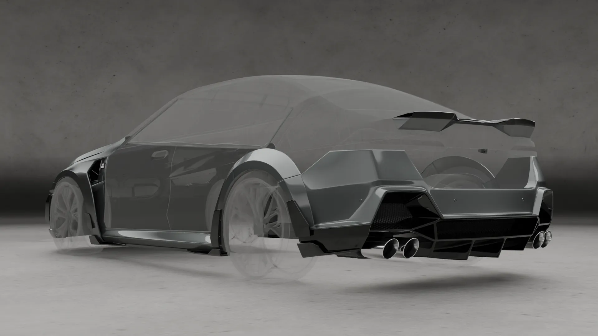 BMW i5 m60 G60 "Vega"