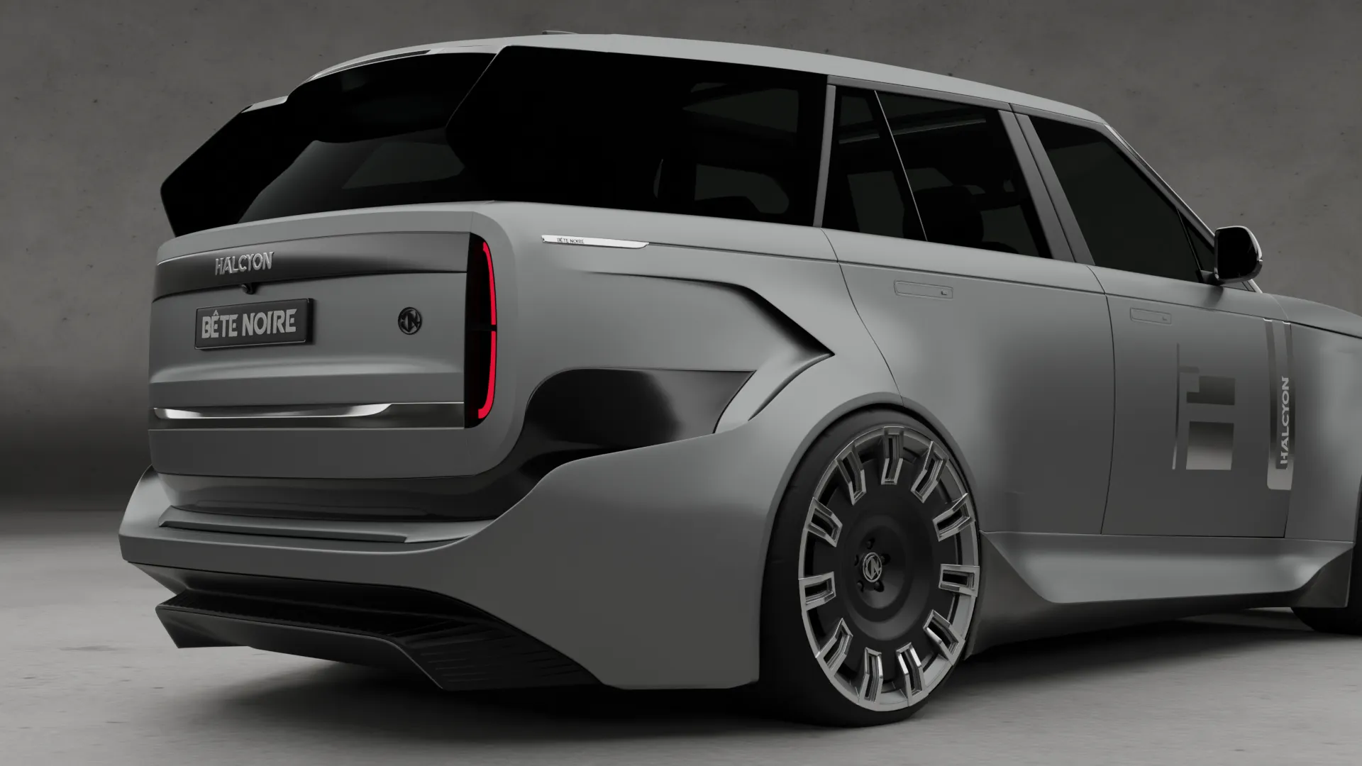 Land Rover Range Rover "Halcyon"