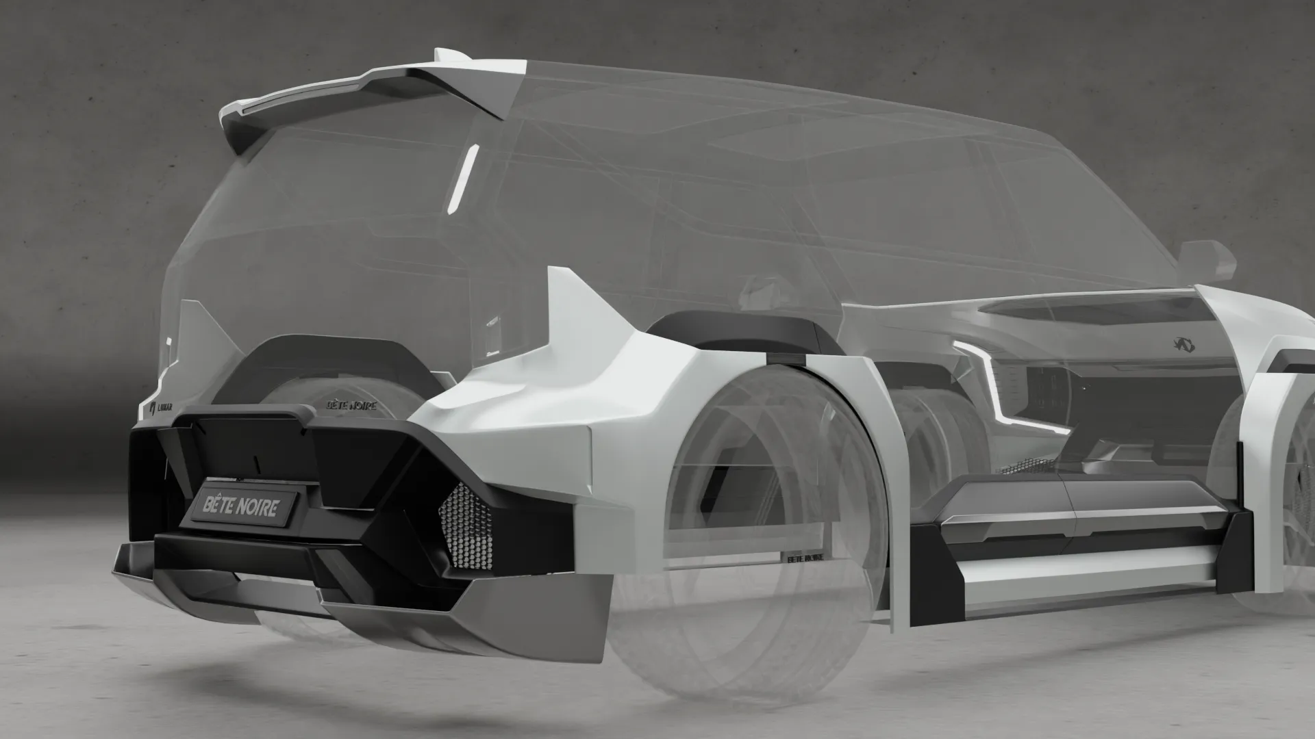 Kia EV9 "Lunar"