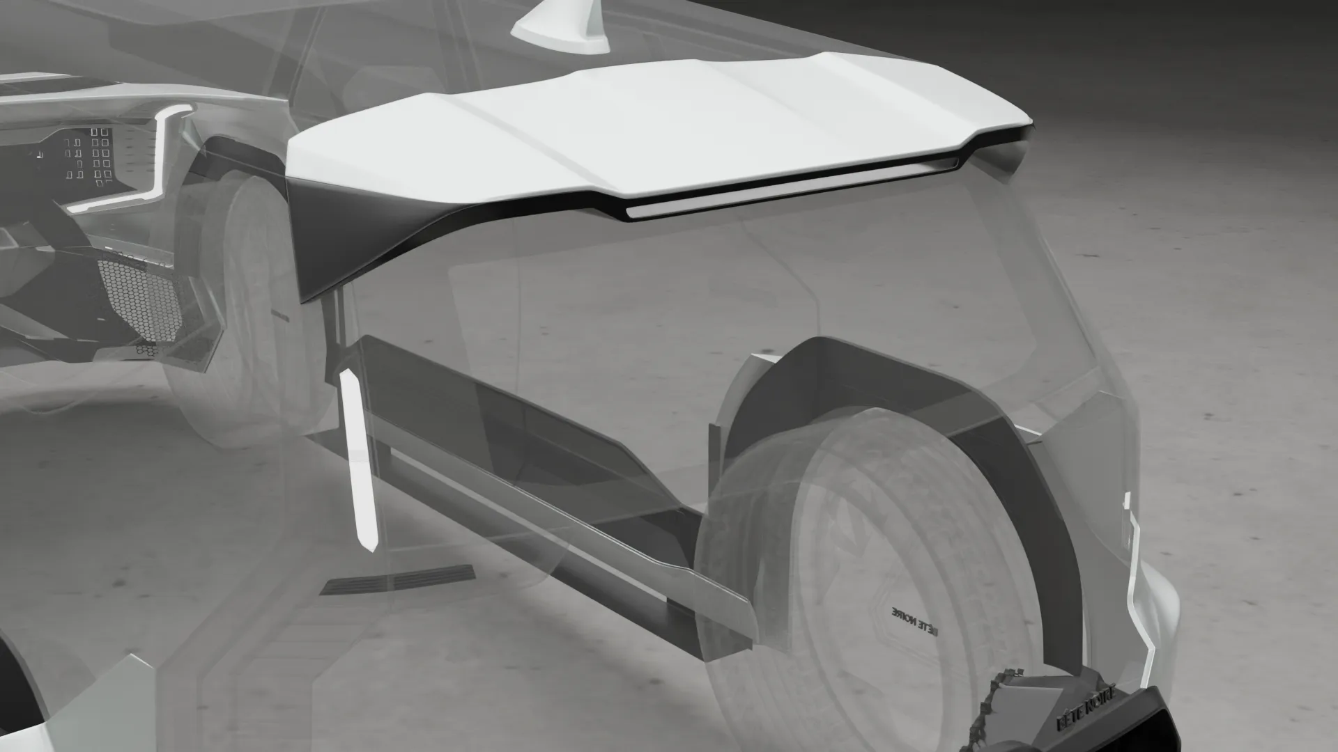 Kia EV9 "Lunar"