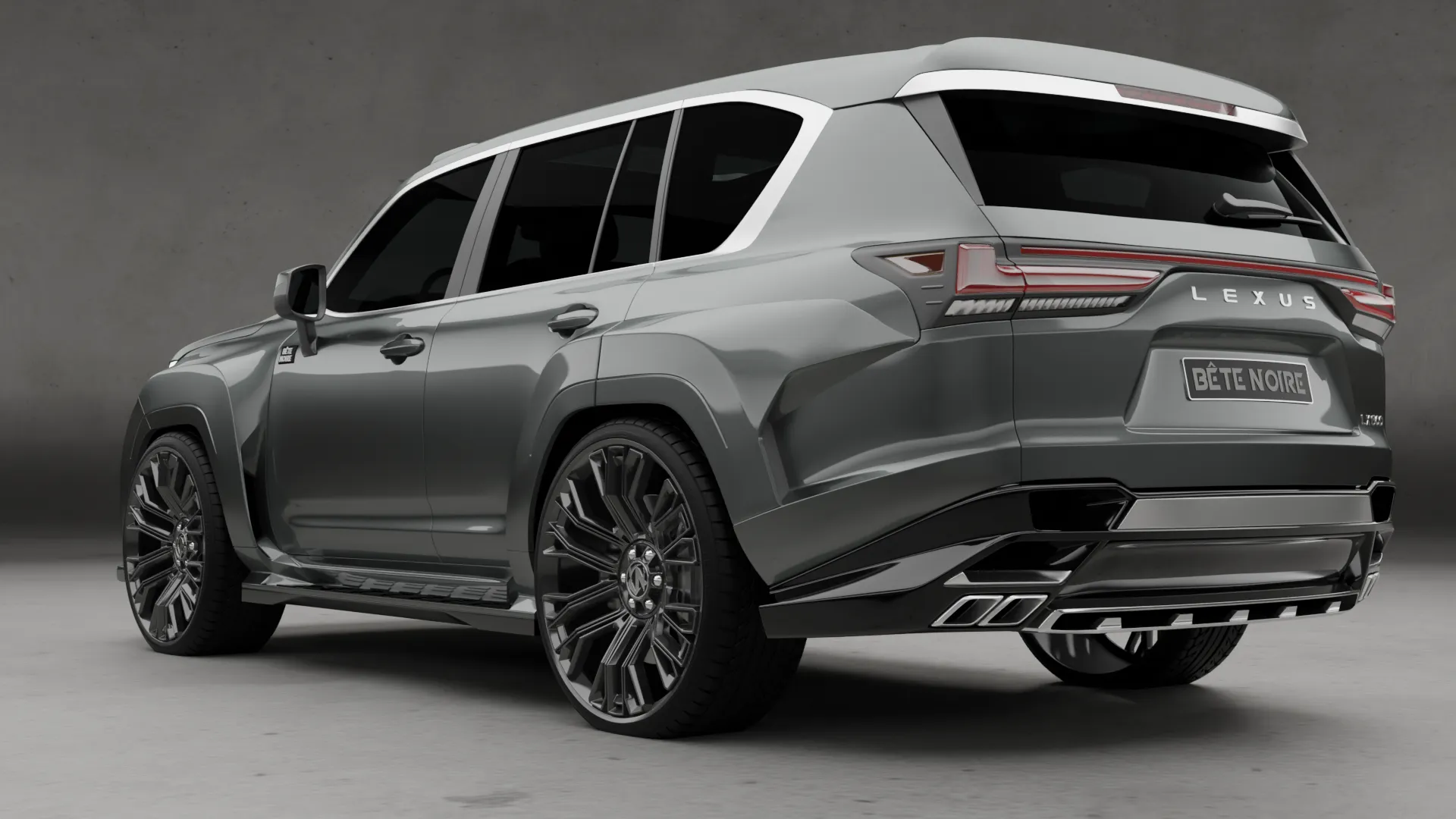 Lexus LX600 "Rune"
