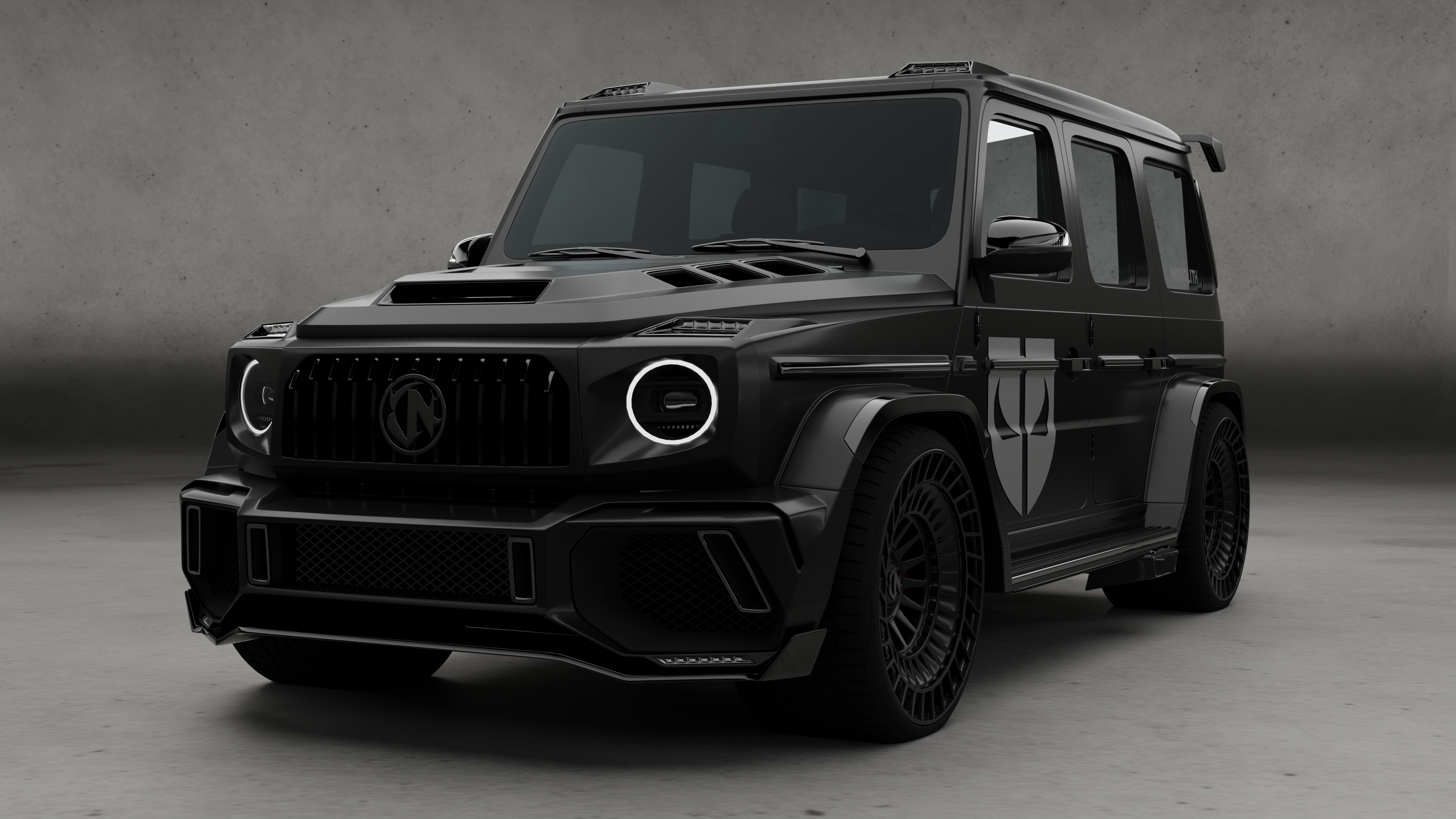 MERCEDES "MONOLITH" G63 AMG 