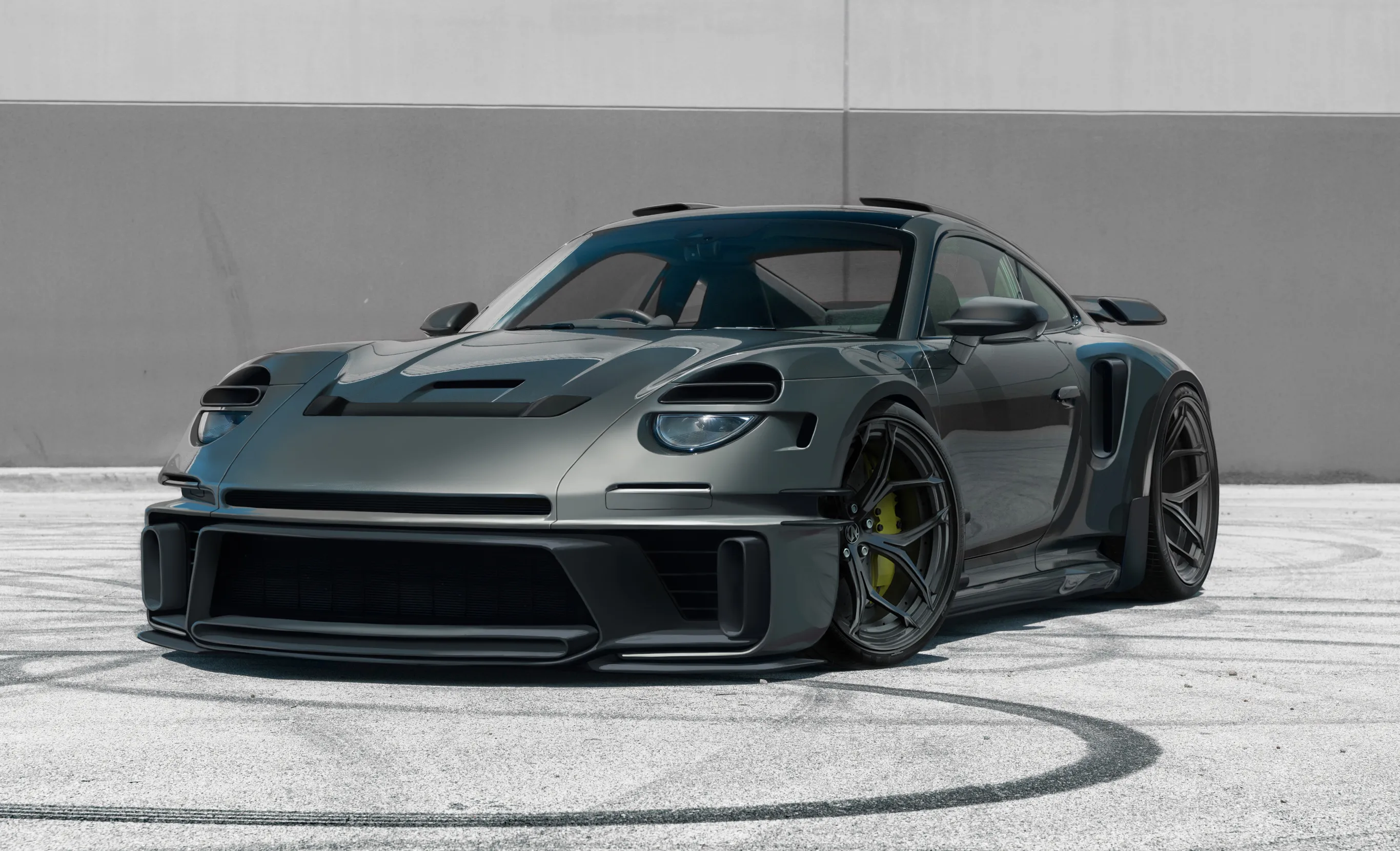 Porsche 911 (992) "Mantle"