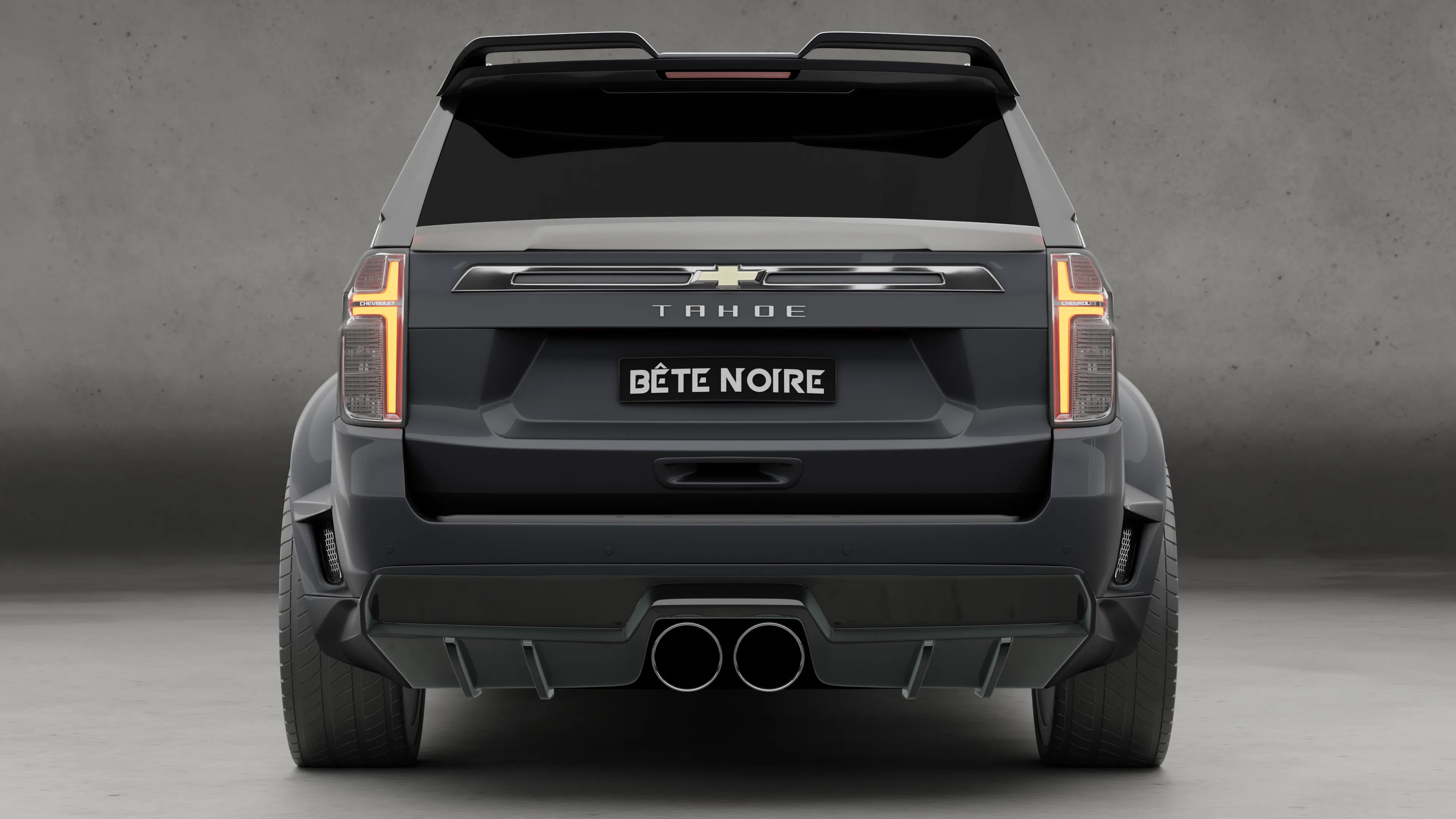Chevrolet Tahoe "Erebus"