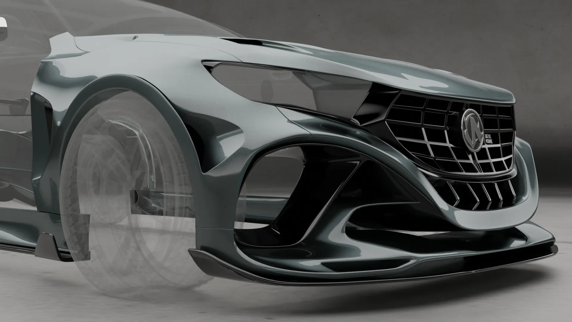 Mercedes-Benz E-Class GTR "Maverick"