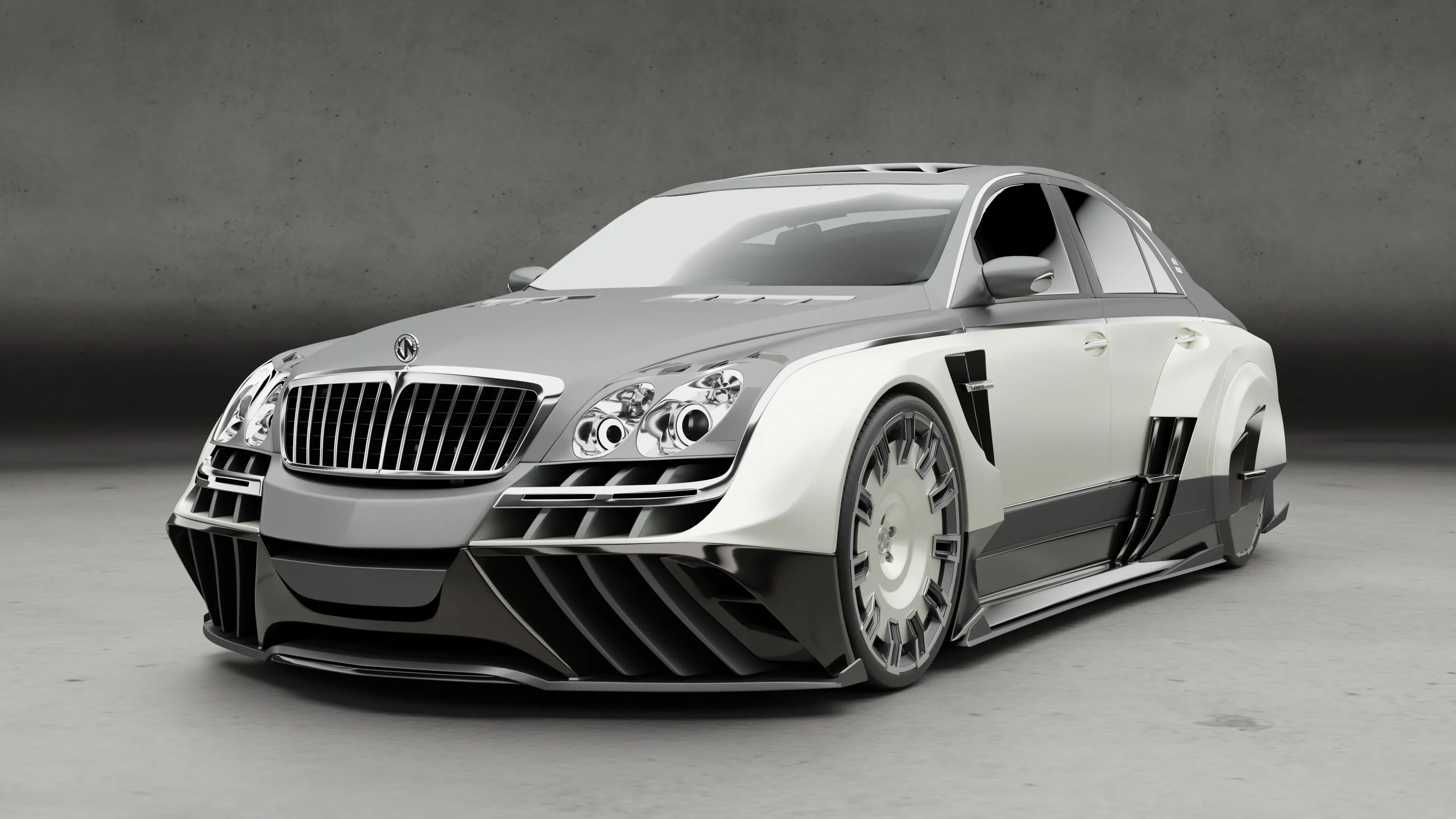 Mercedes-Benz Maybach 57s "Imperium"