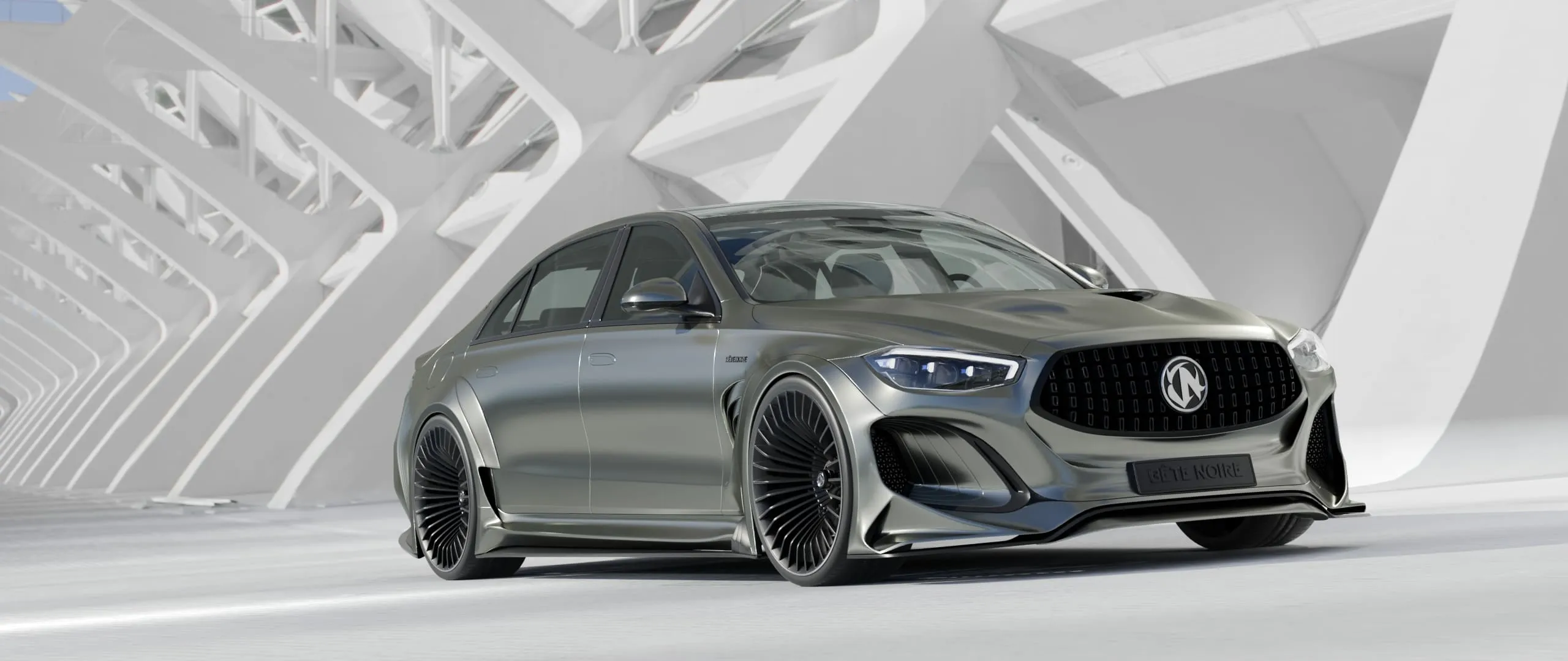 Mercedes-Benz S63 AMG "HYPERION"