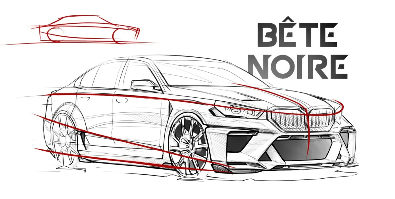 BMW i5 m60 G60 "Vega"