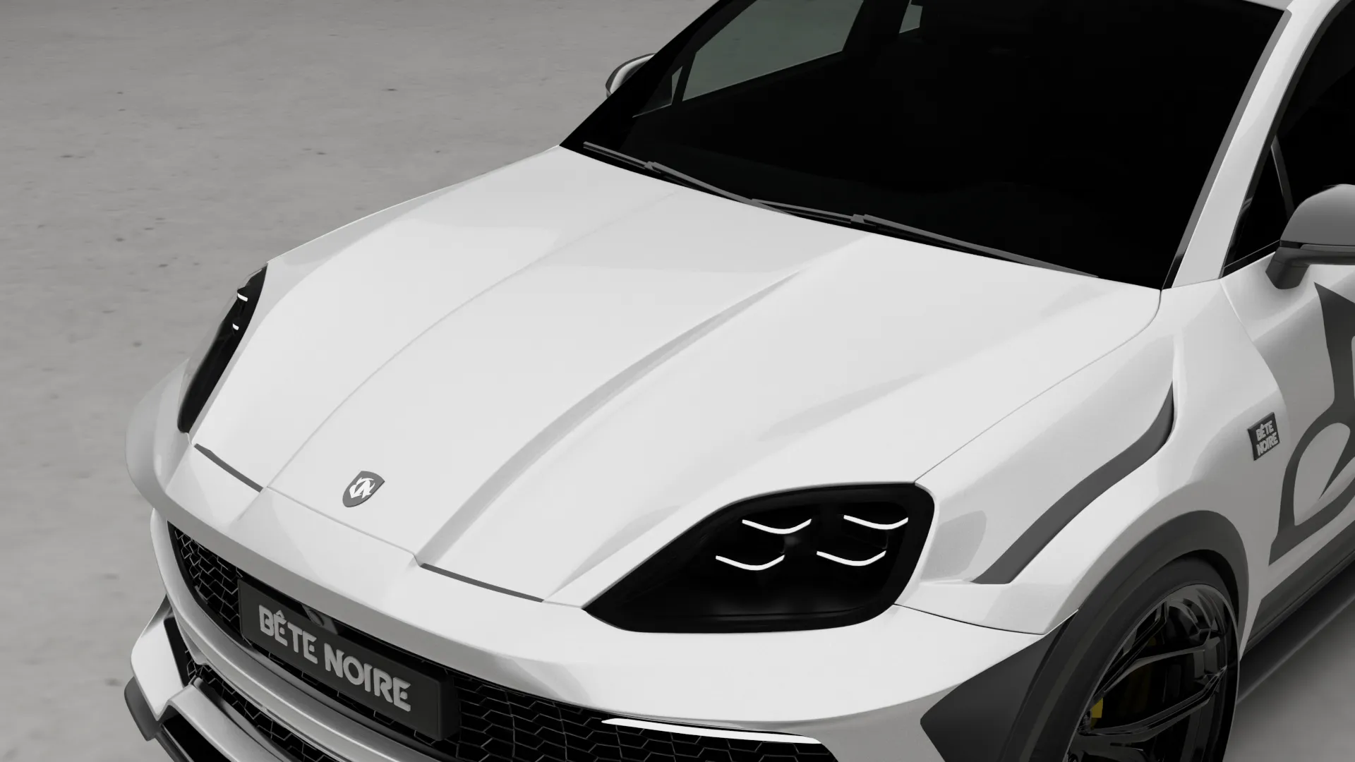 Porsche Cayenne Coupe GTX  "Prismera"