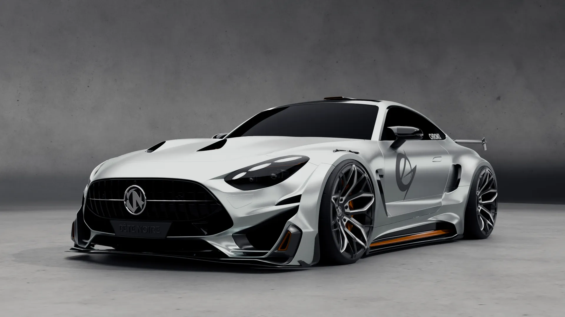 Mercedes-Benz AMG GT Coupe 2024 "Chromix"