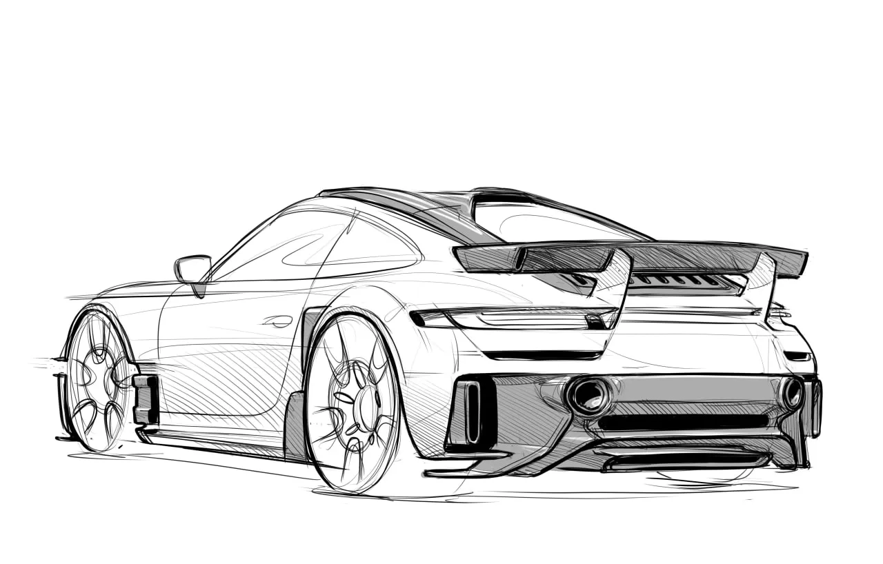 Porsche 911 (992) "Mantle"