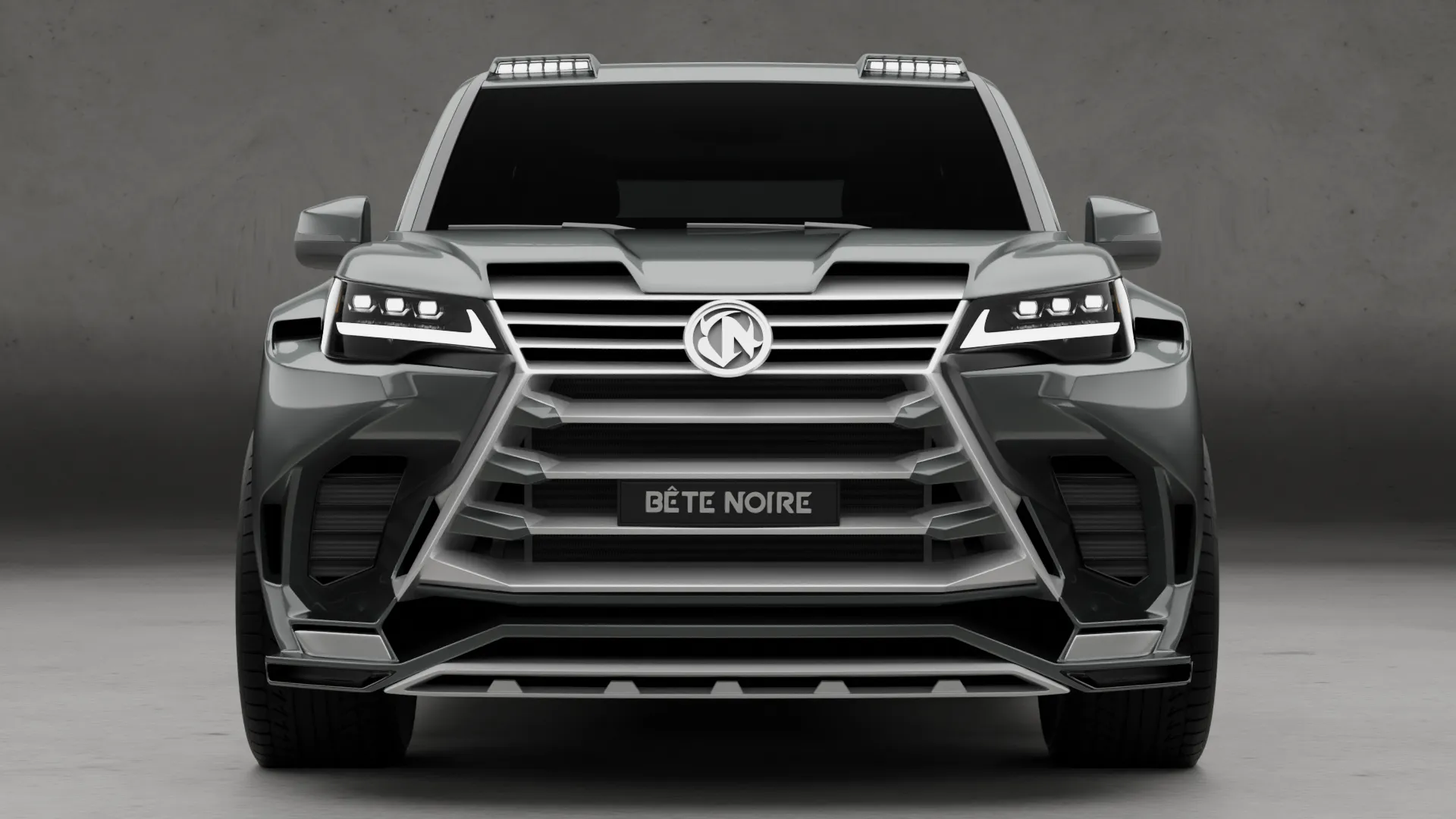 Lexus LX600 "Rune"