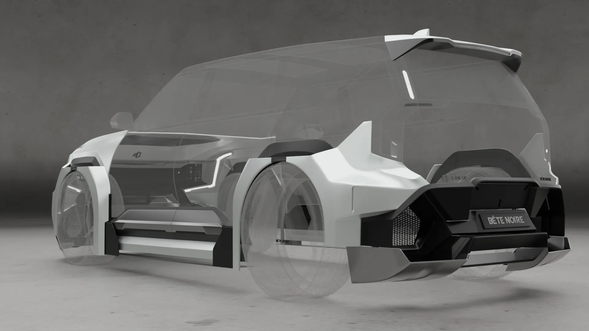 Kia EV9 "Lunar"