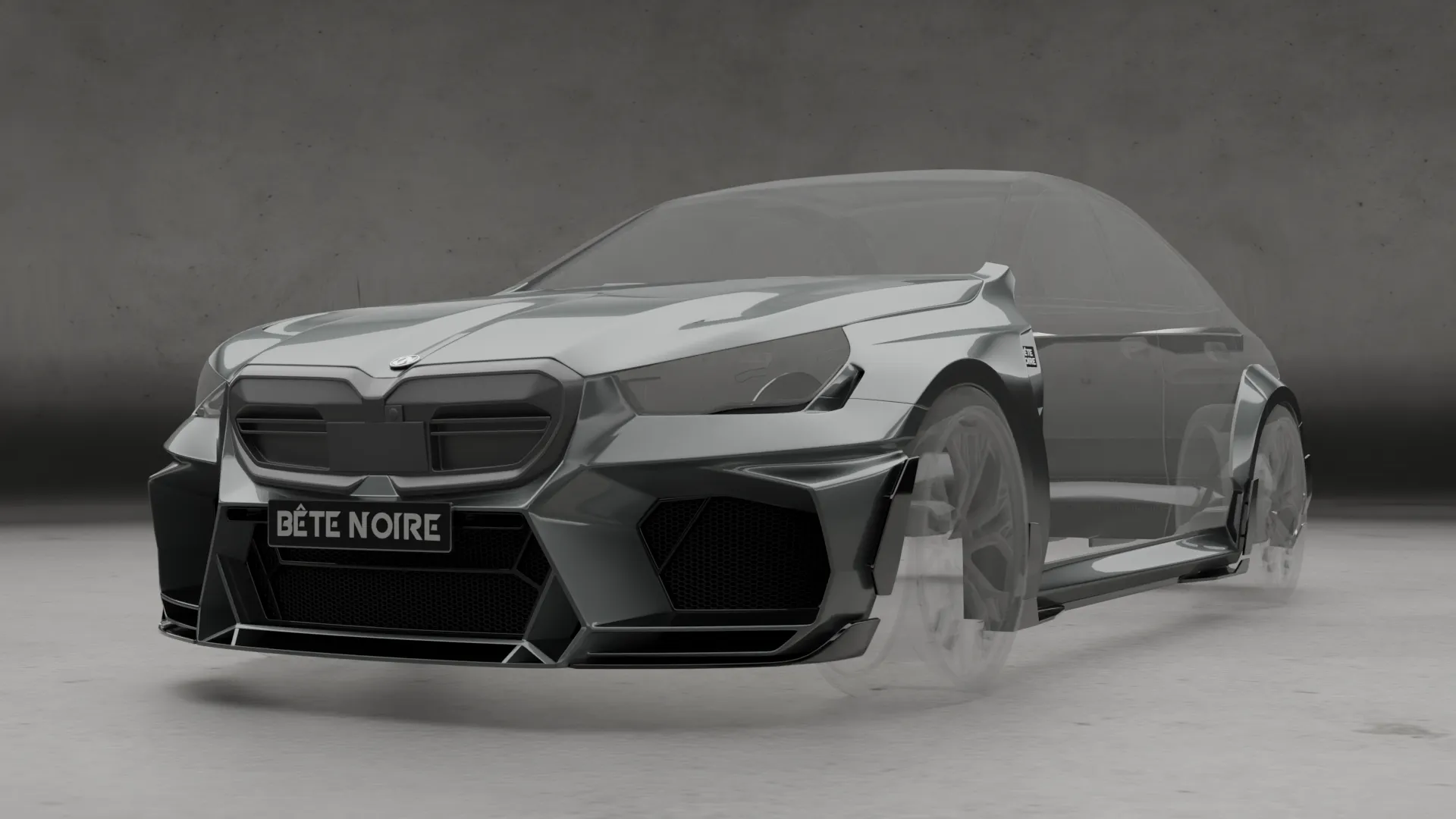 BMW i5 m60 G60 "Vega"