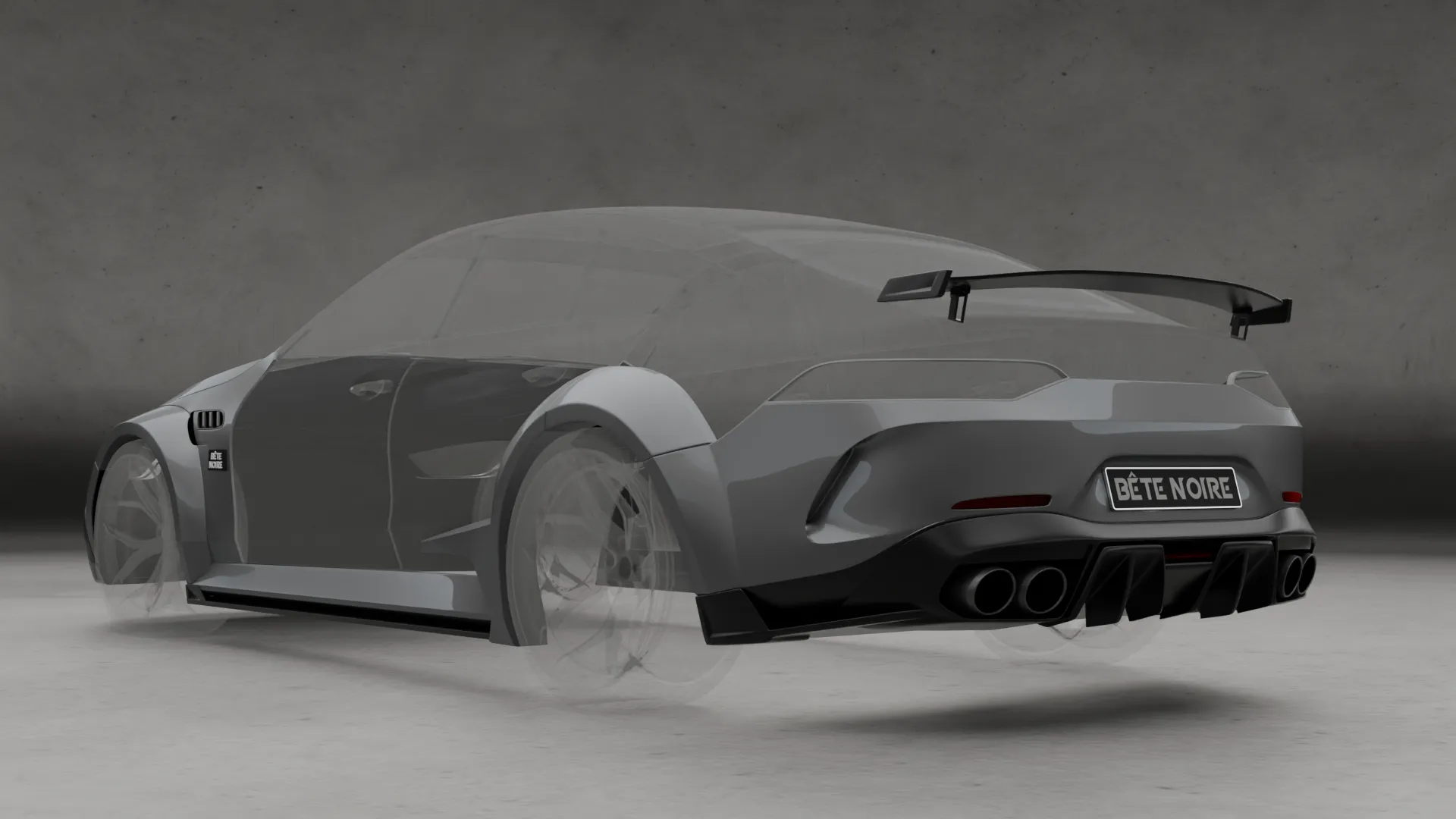 Mercedes-Benz AMG GT63S "Argon"