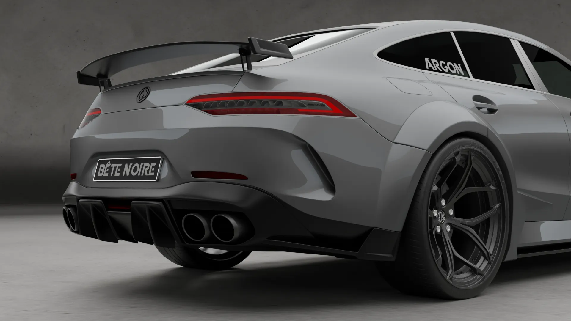 Mercedes-Benz AMG GT63S "Argon"