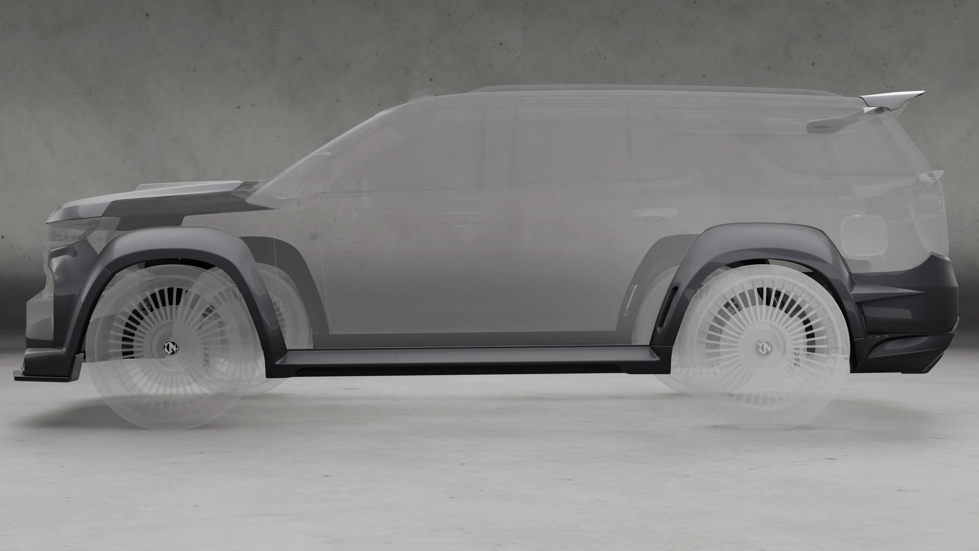 Chevrolet Tahoe "Erebus"