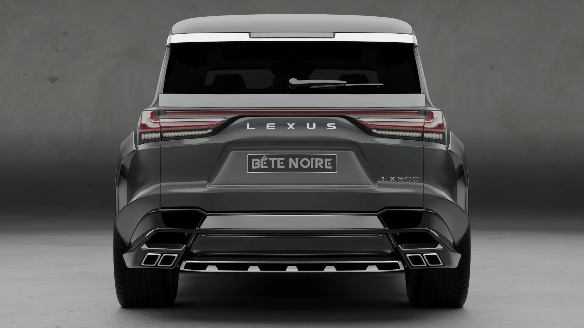 Lexus LX600 "Rune"