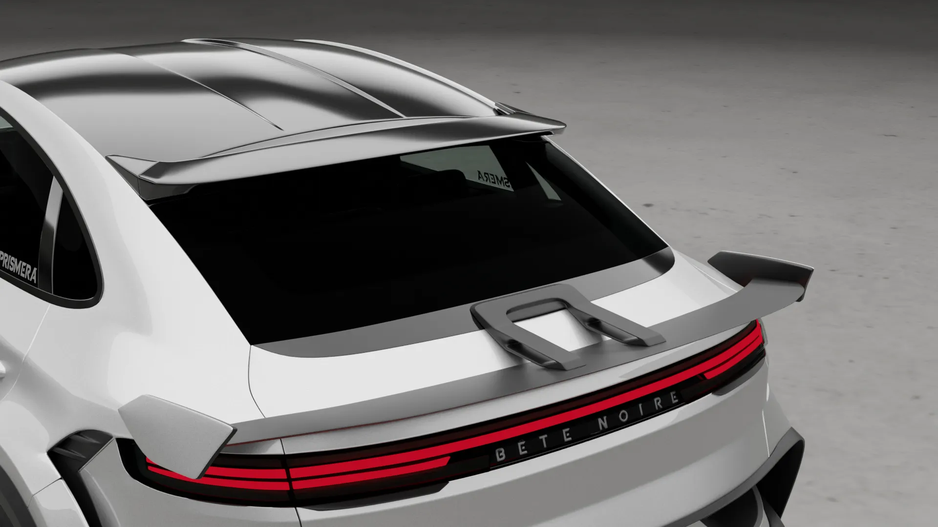 Porsche Cayenne Coupe GTX  "Prismera"