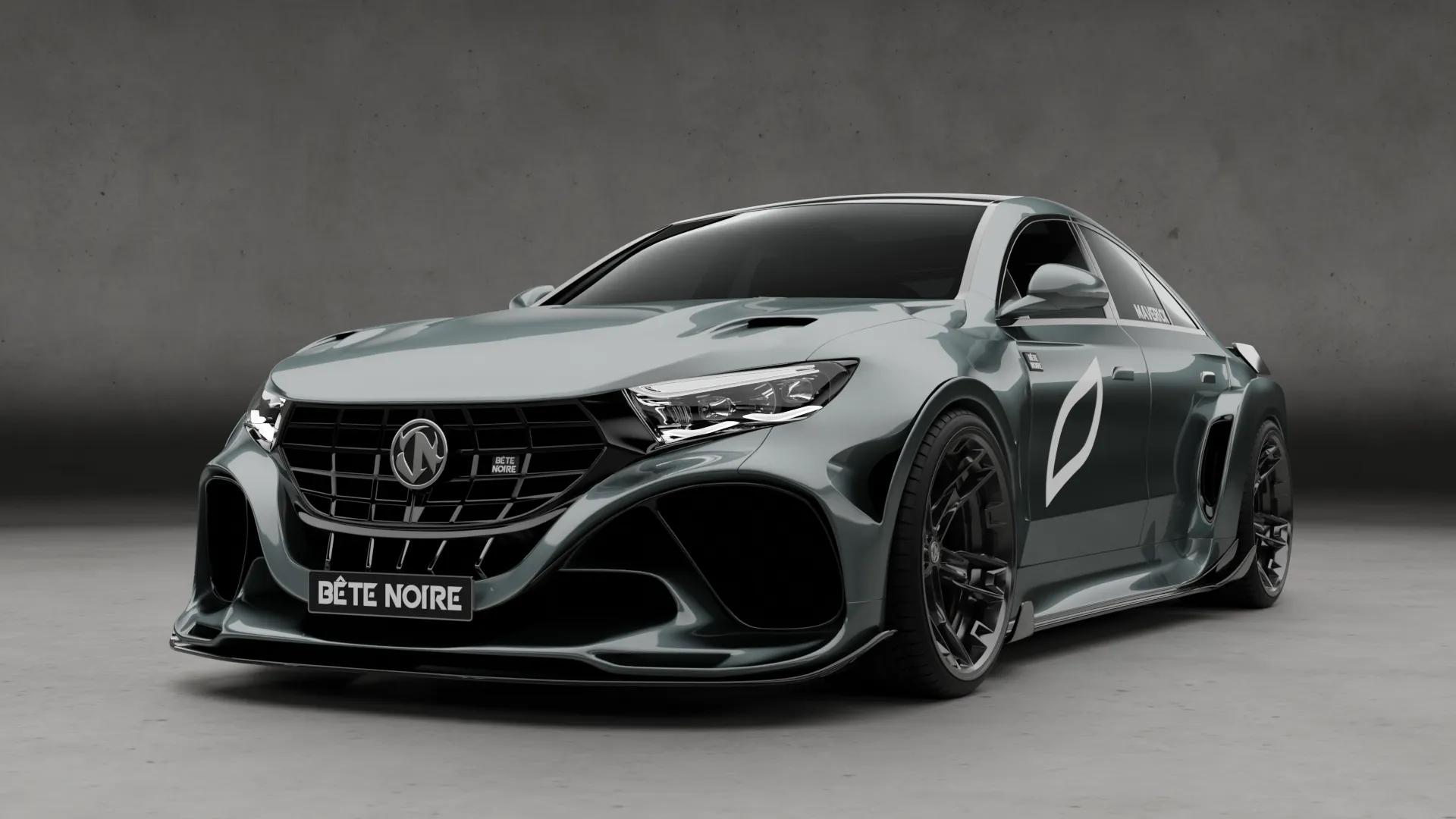 Mercedes-Benz E-Class GTR "Maverick"