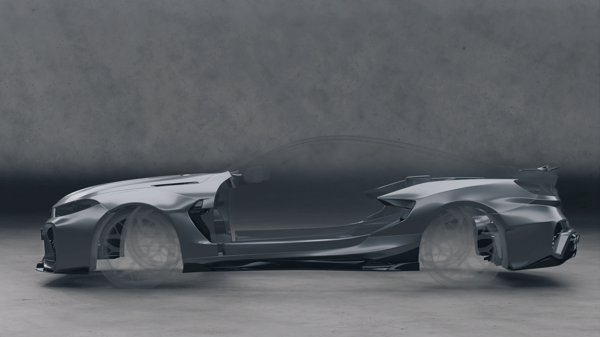 BMW "ICARUS" M8