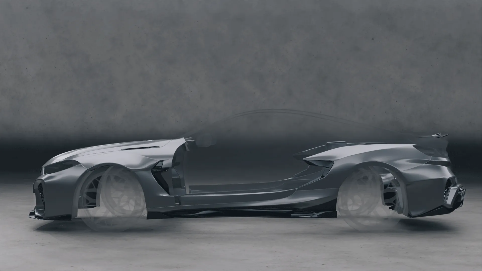 BMW "ICARUS" M8