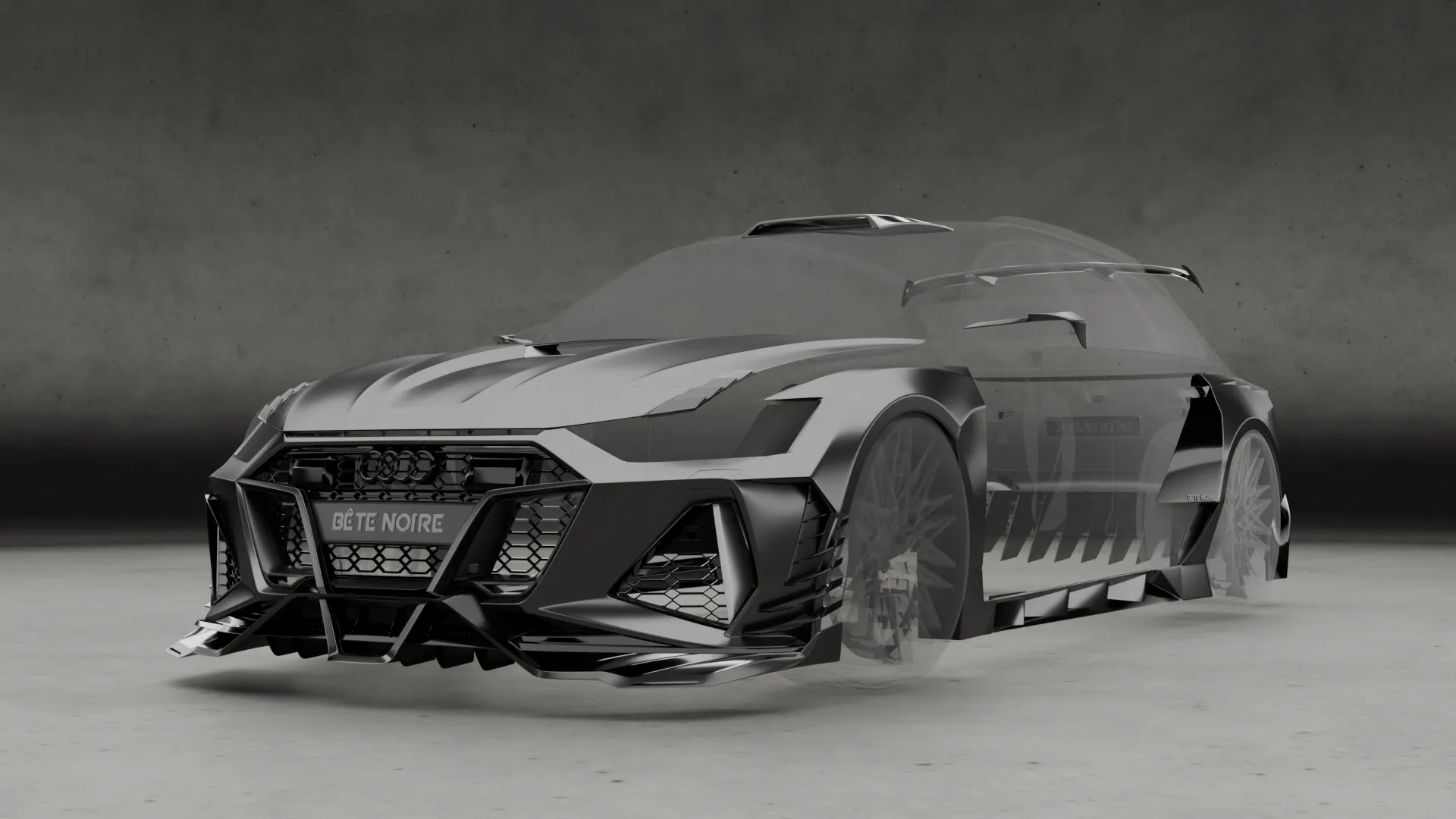 AUDI "SHIFT" RS 6