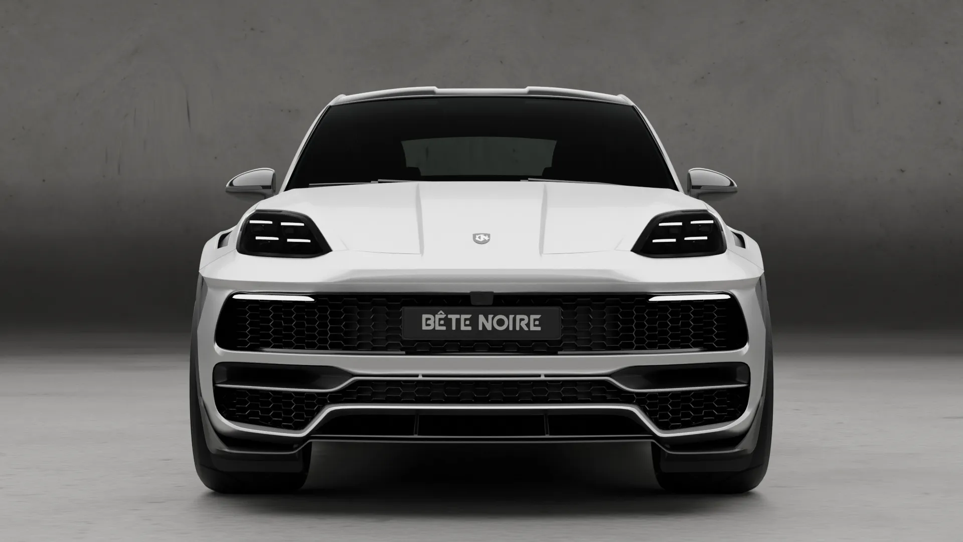 Porsche Cayenne Coupe GTX  "Prismera"