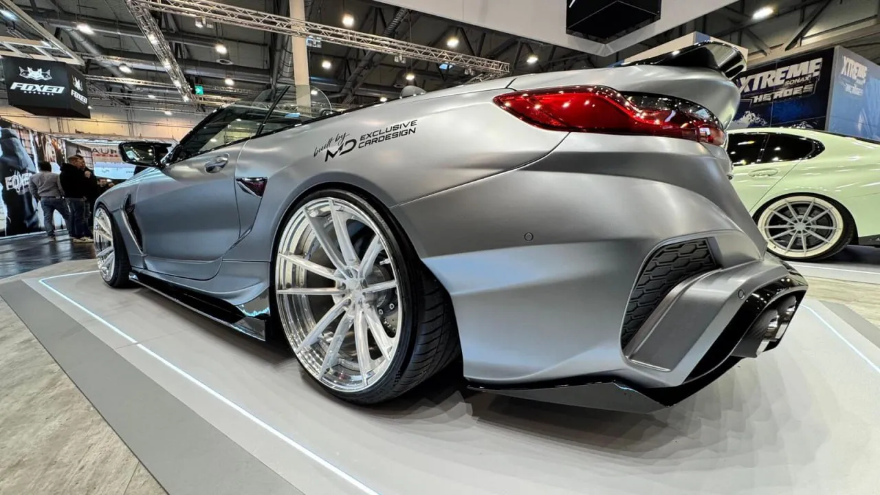 BMW "ICARUS" M8