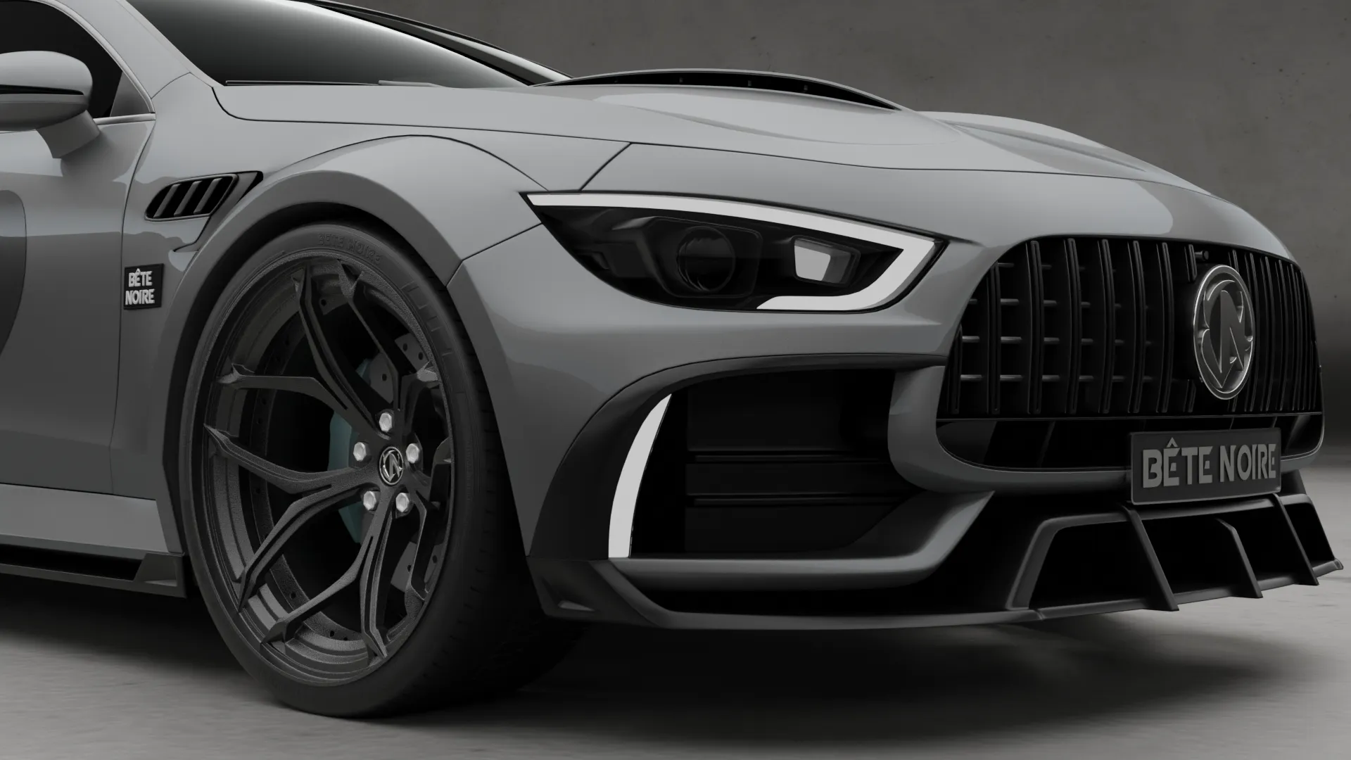 Mercedes-Benz AMG GT63S "Argon"