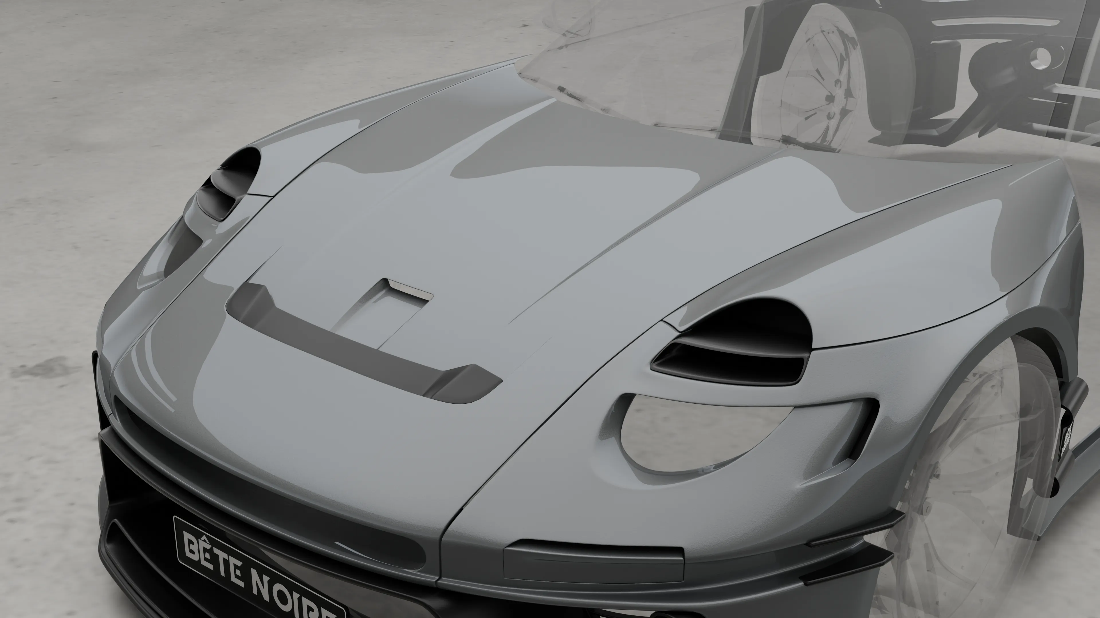 Porsche 911 (992) "Mantle"