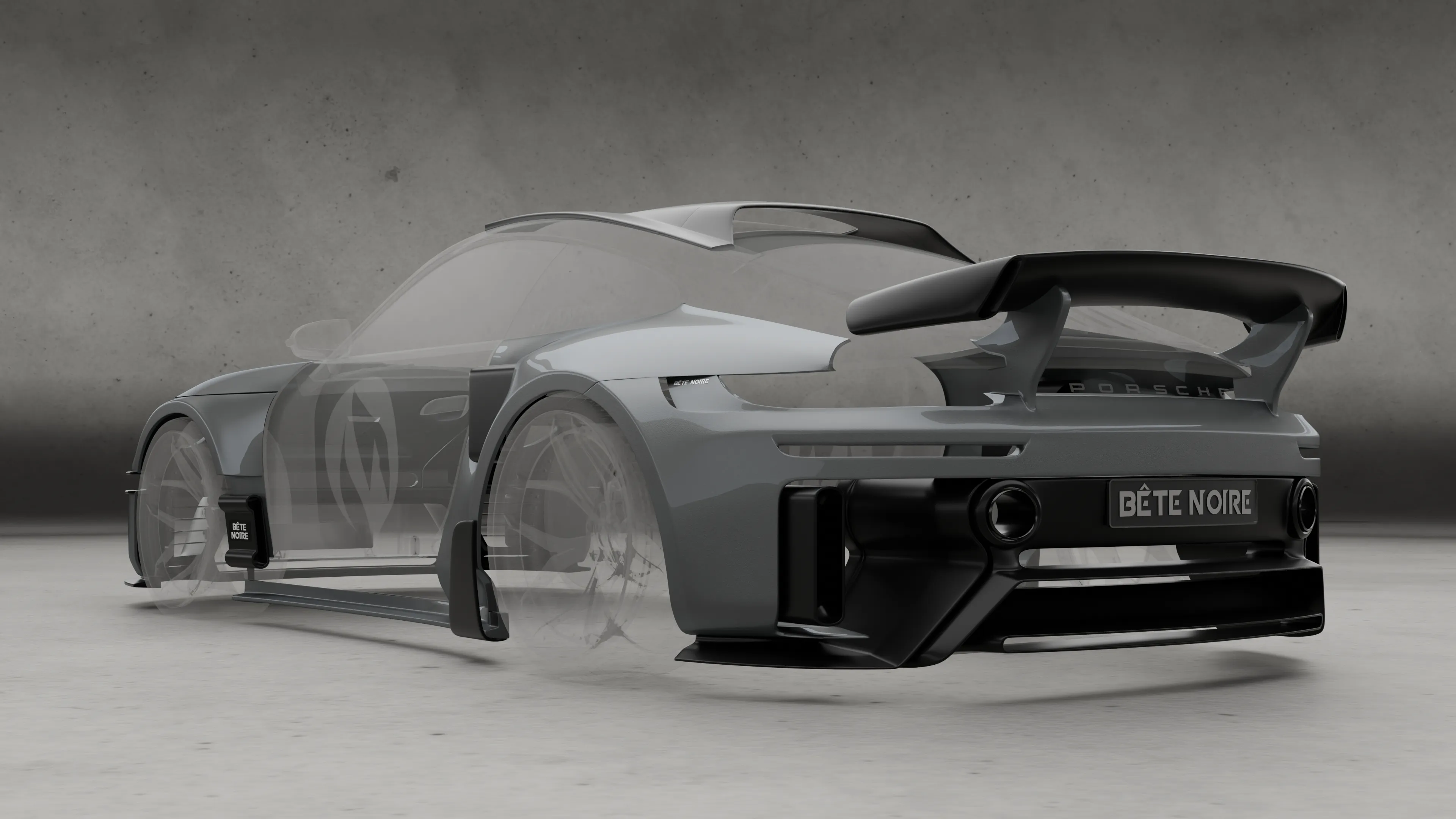 Porsche 911 (992) "Mantle"