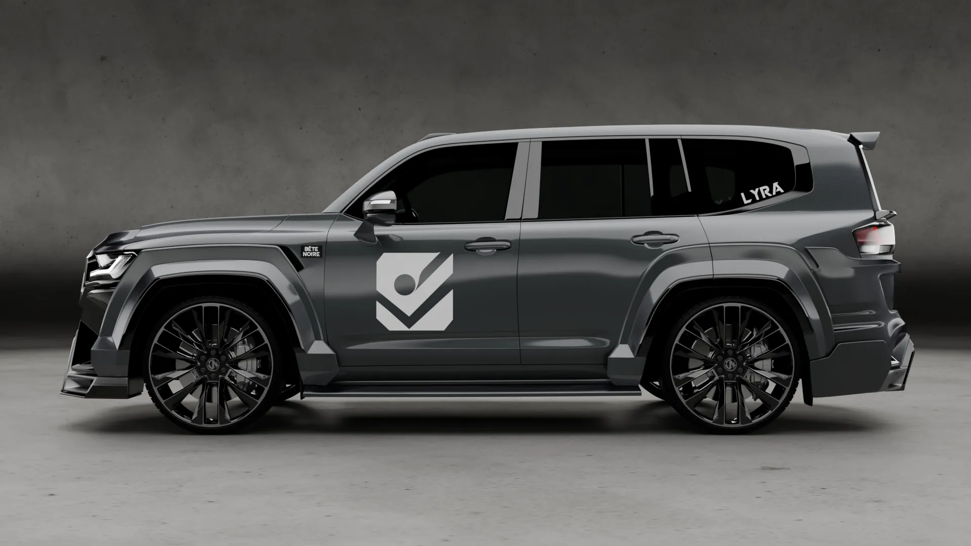 Toyota Land Cruiser 300 "Lyra"