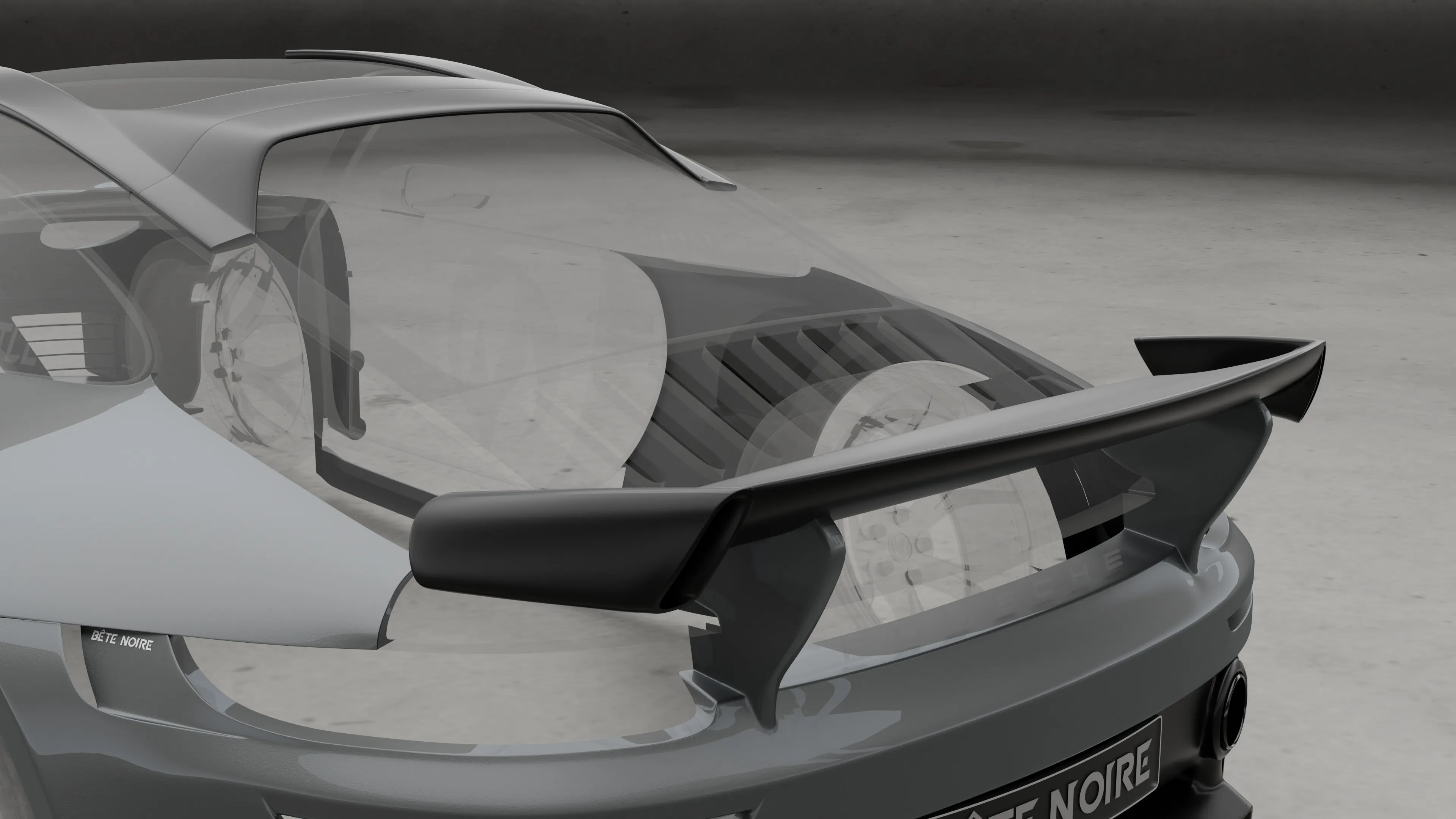 Porsche 911 (992) "Mantle"