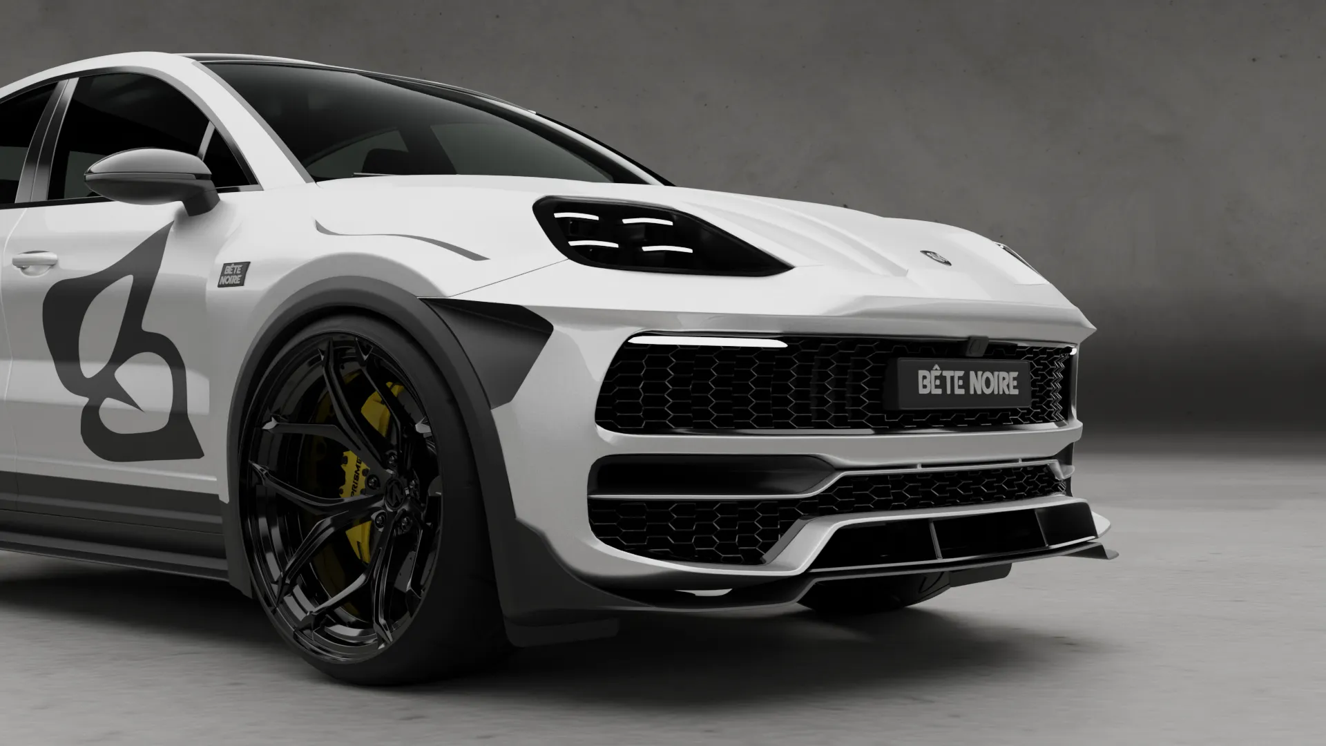Porsche Cayenne Coupe GTX  "Prismera"