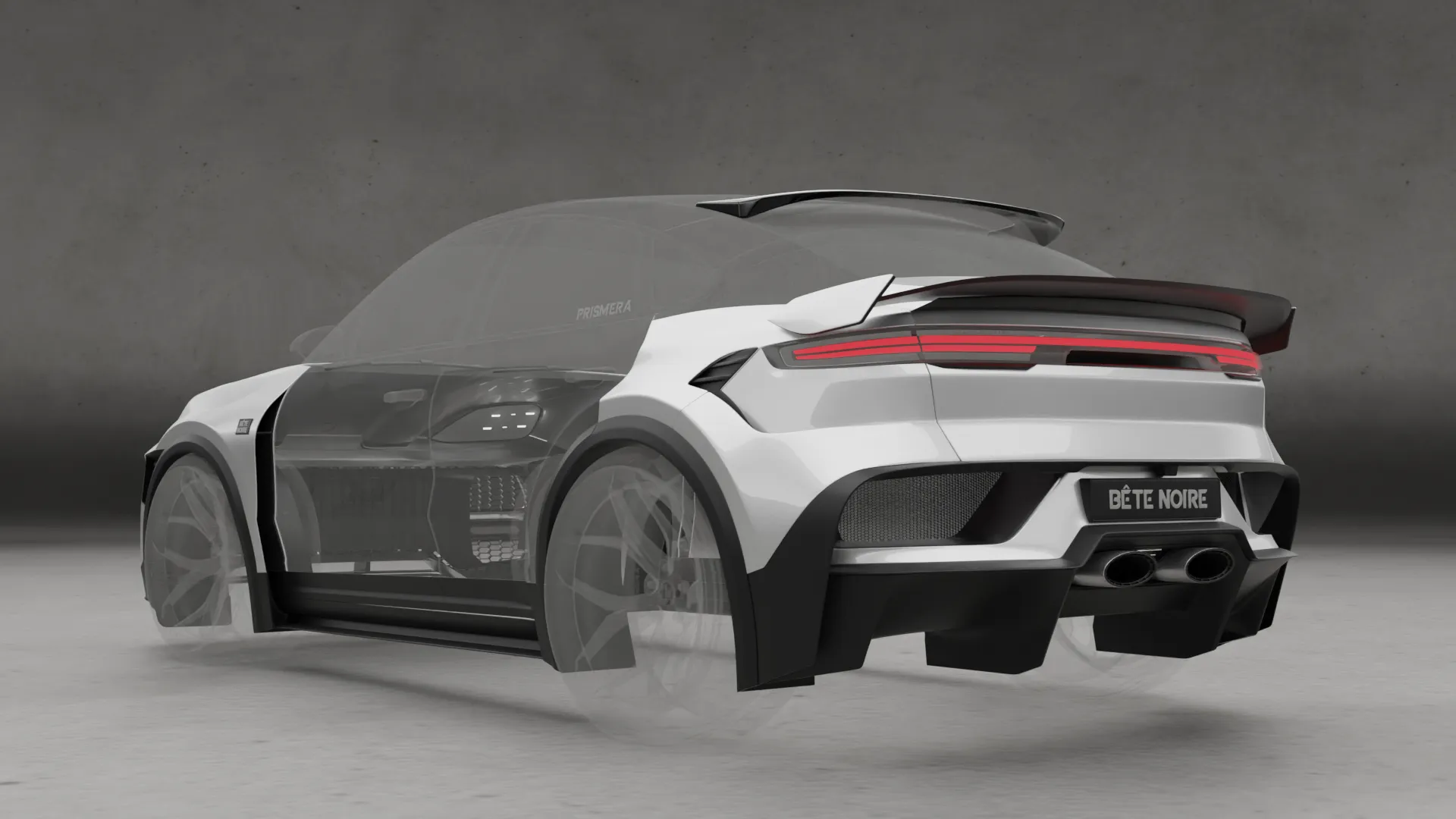 Porsche Cayenne Coupe GTX  "Prismera"