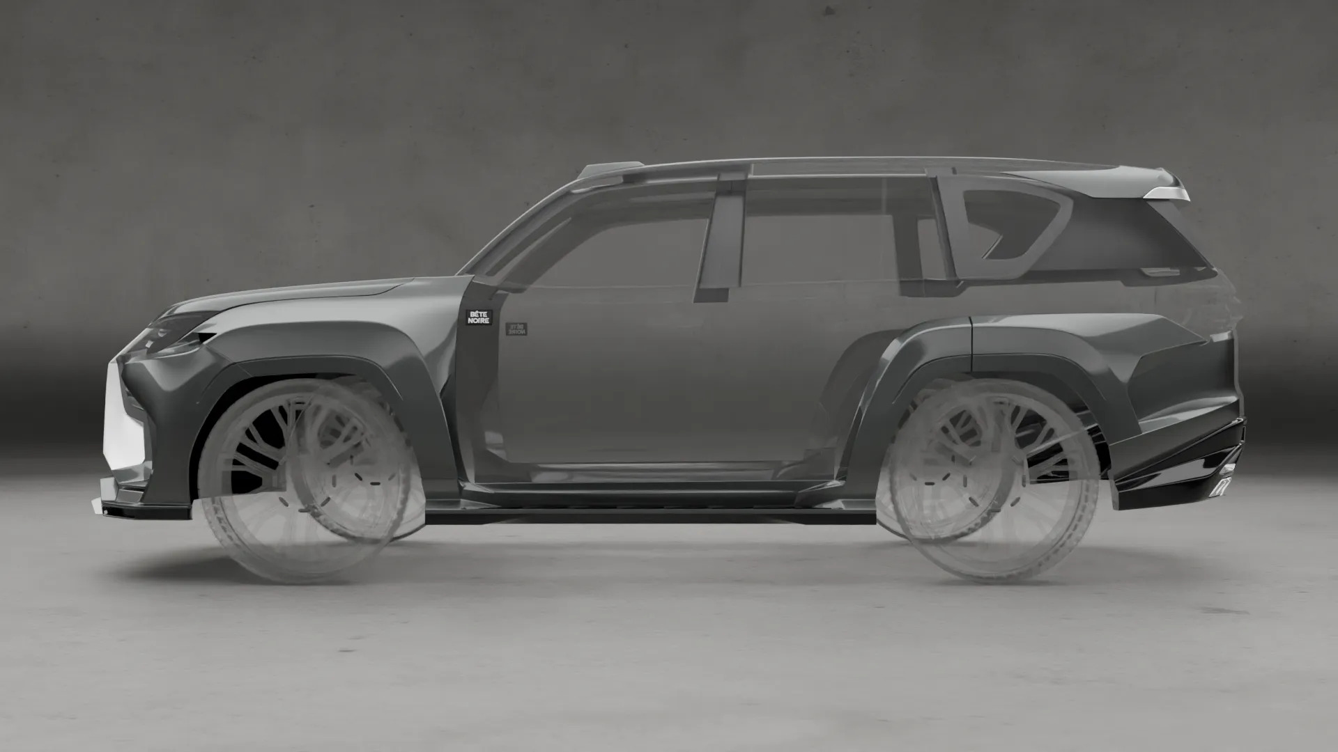Lexus LX600 "Rune"