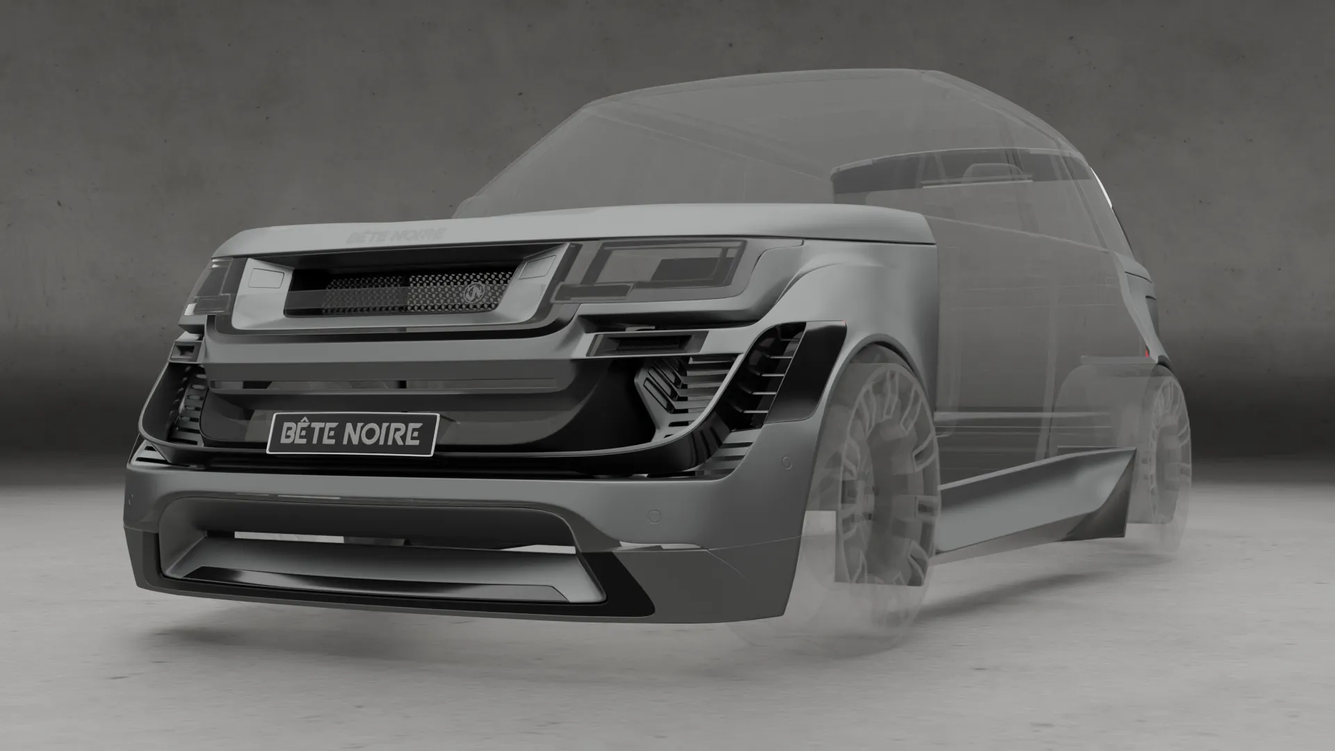 Land Rover Range Rover "Halcyon"