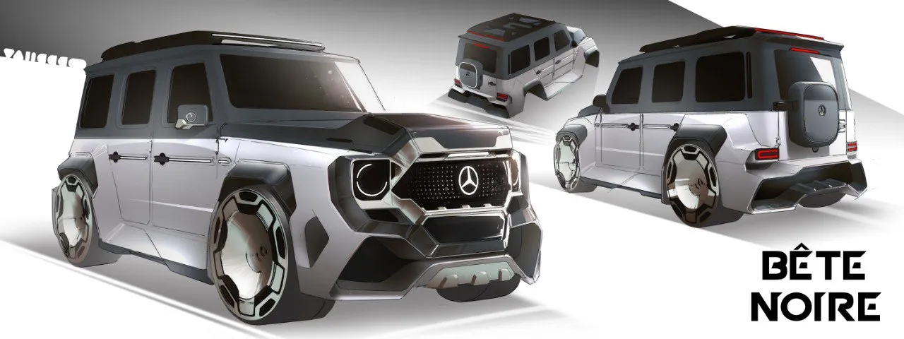 Mercedes-Benz EQG