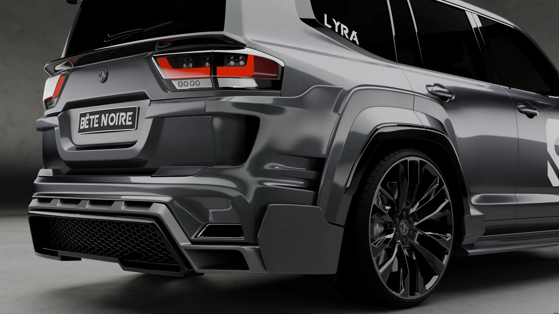 Toyota Land Cruiser 300 "Lyra"