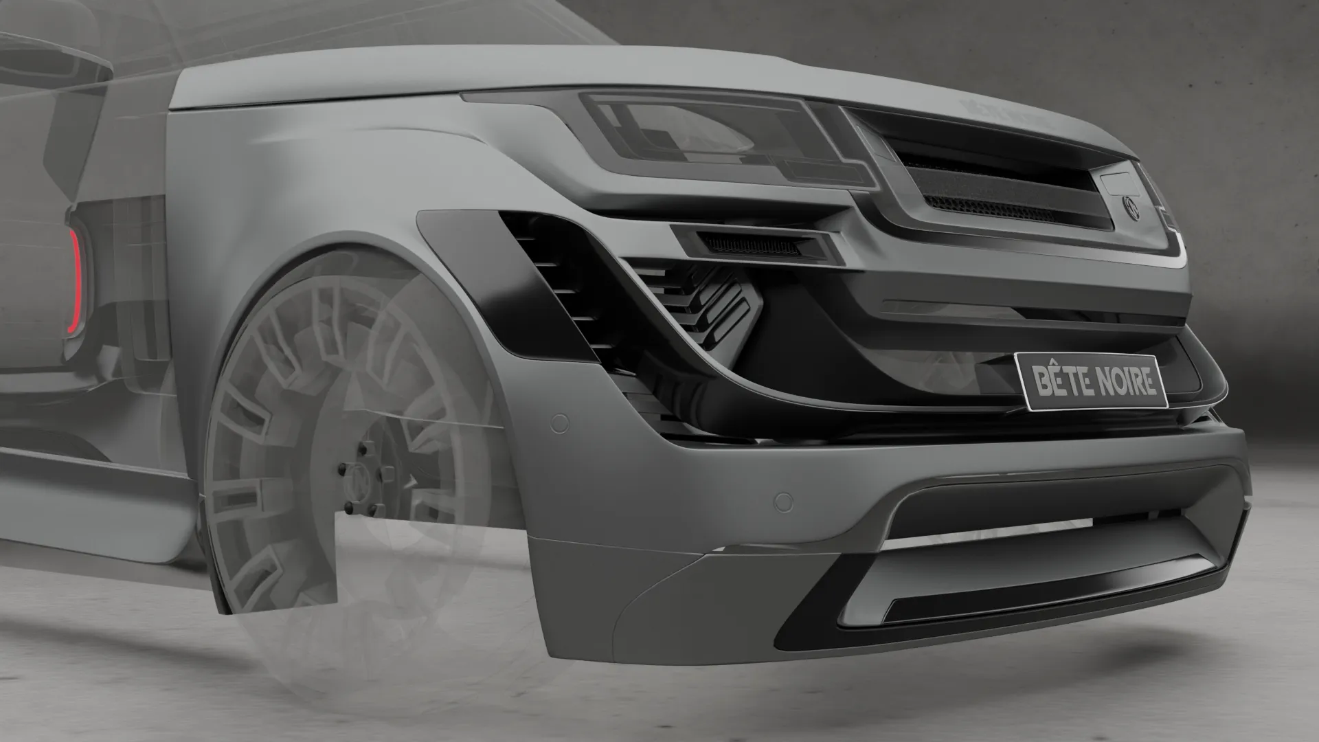 Land Rover Range Rover "Halcyon"