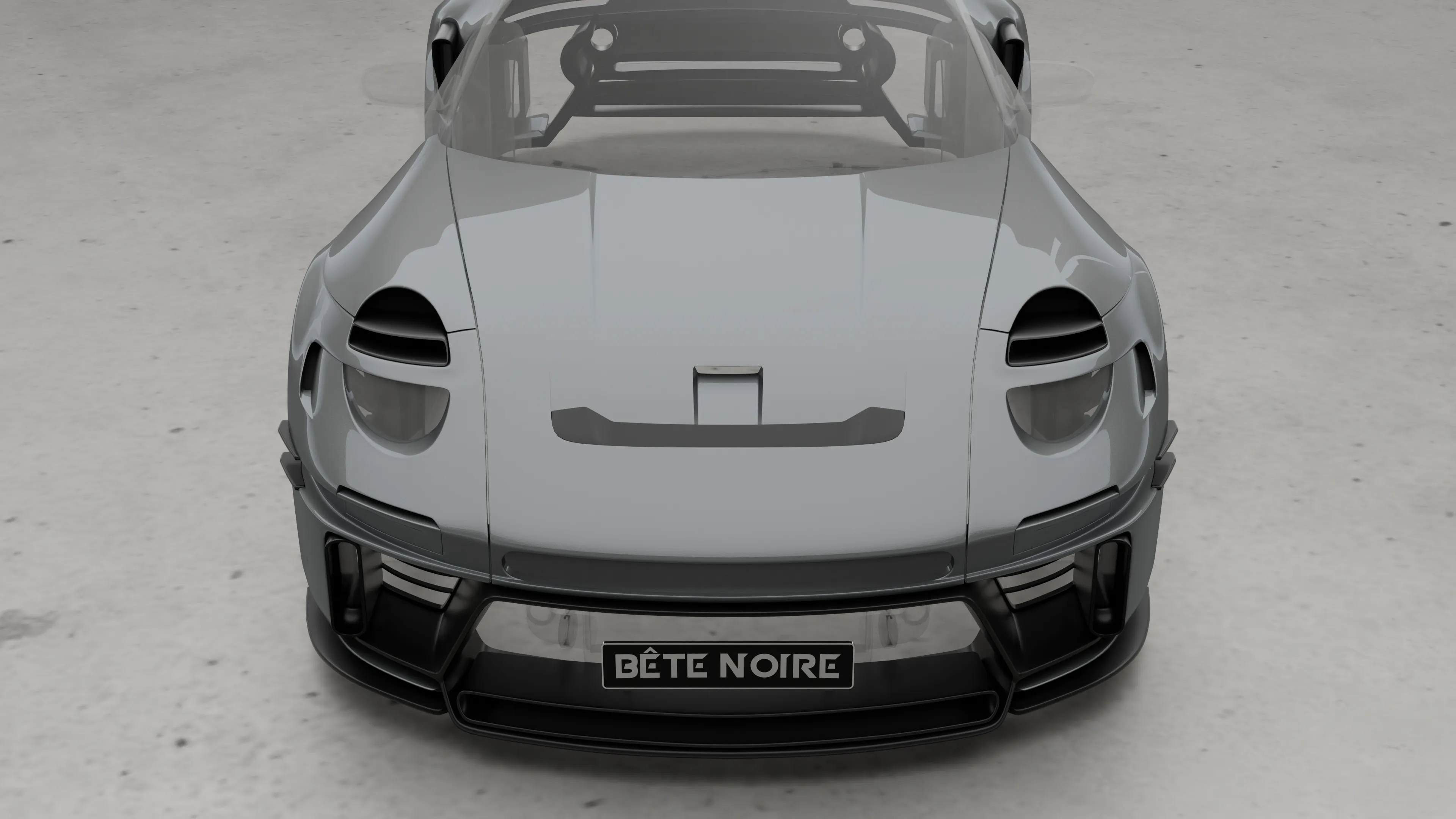 Porsche 911 (992) "Mantle"
