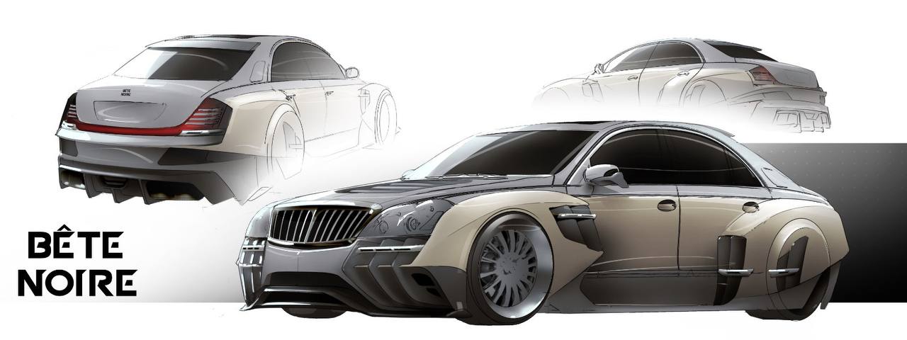 Mercedes-Benz Maybach 57s "Imperium"