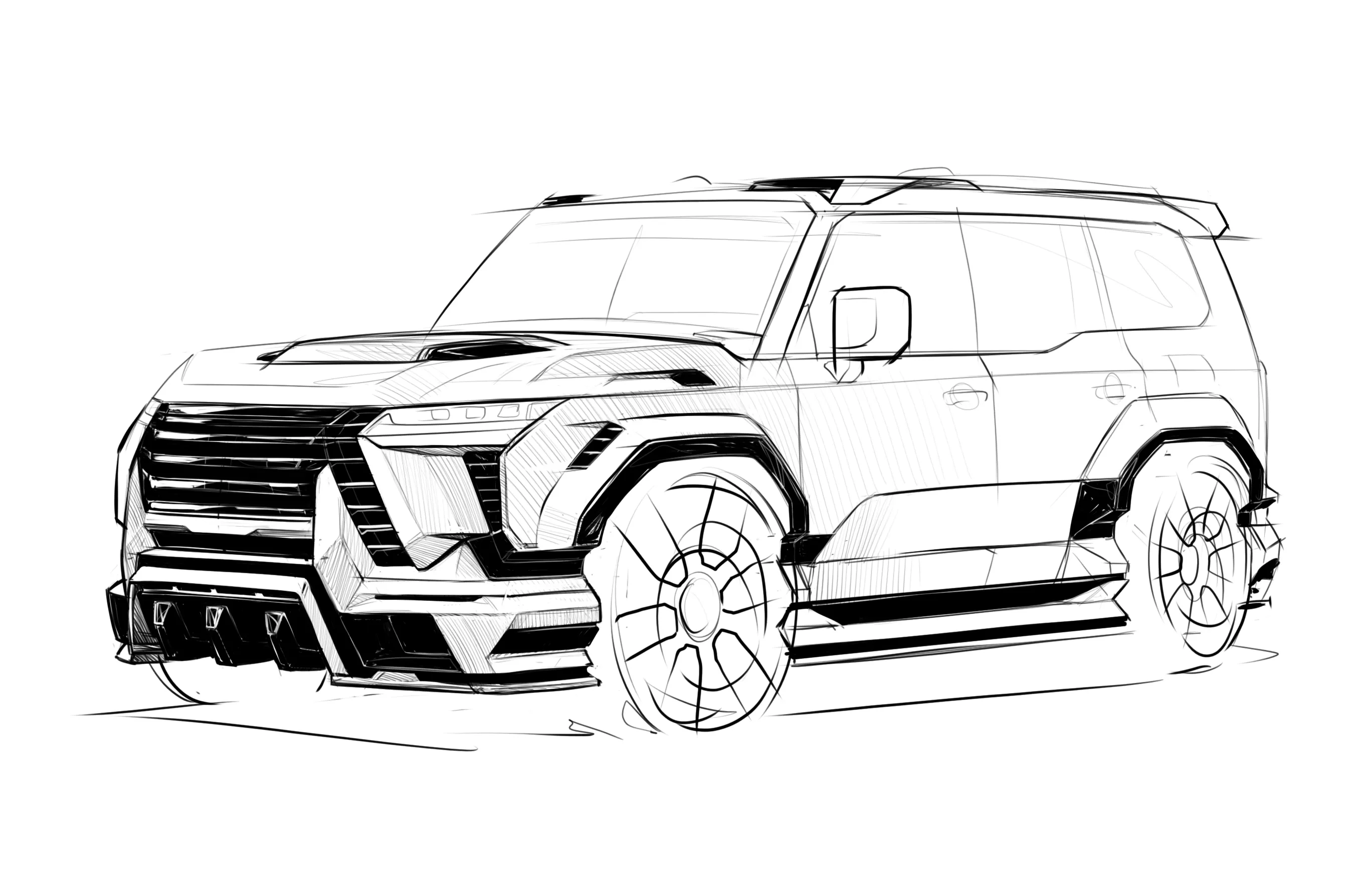 Lexus GX "Quazar"