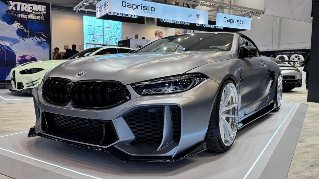 BMW "ICARUS" M8