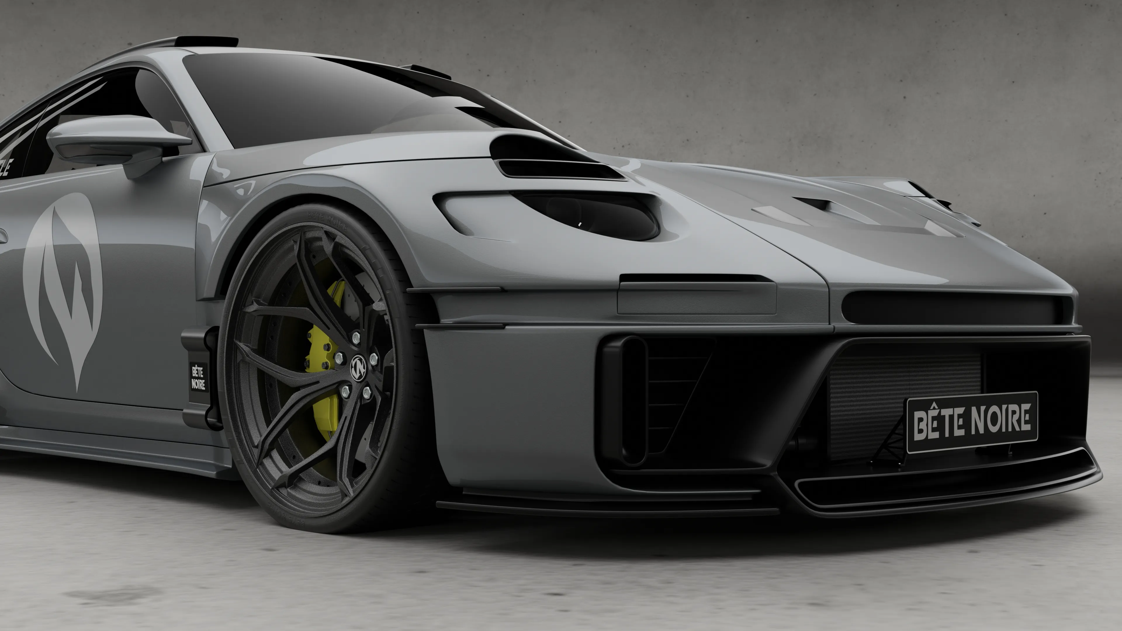 Porsche 911 (992) "Mantle"