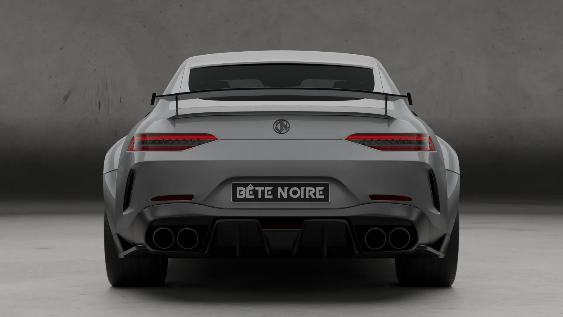 Mercedes-Benz AMG GT63S "Argon"