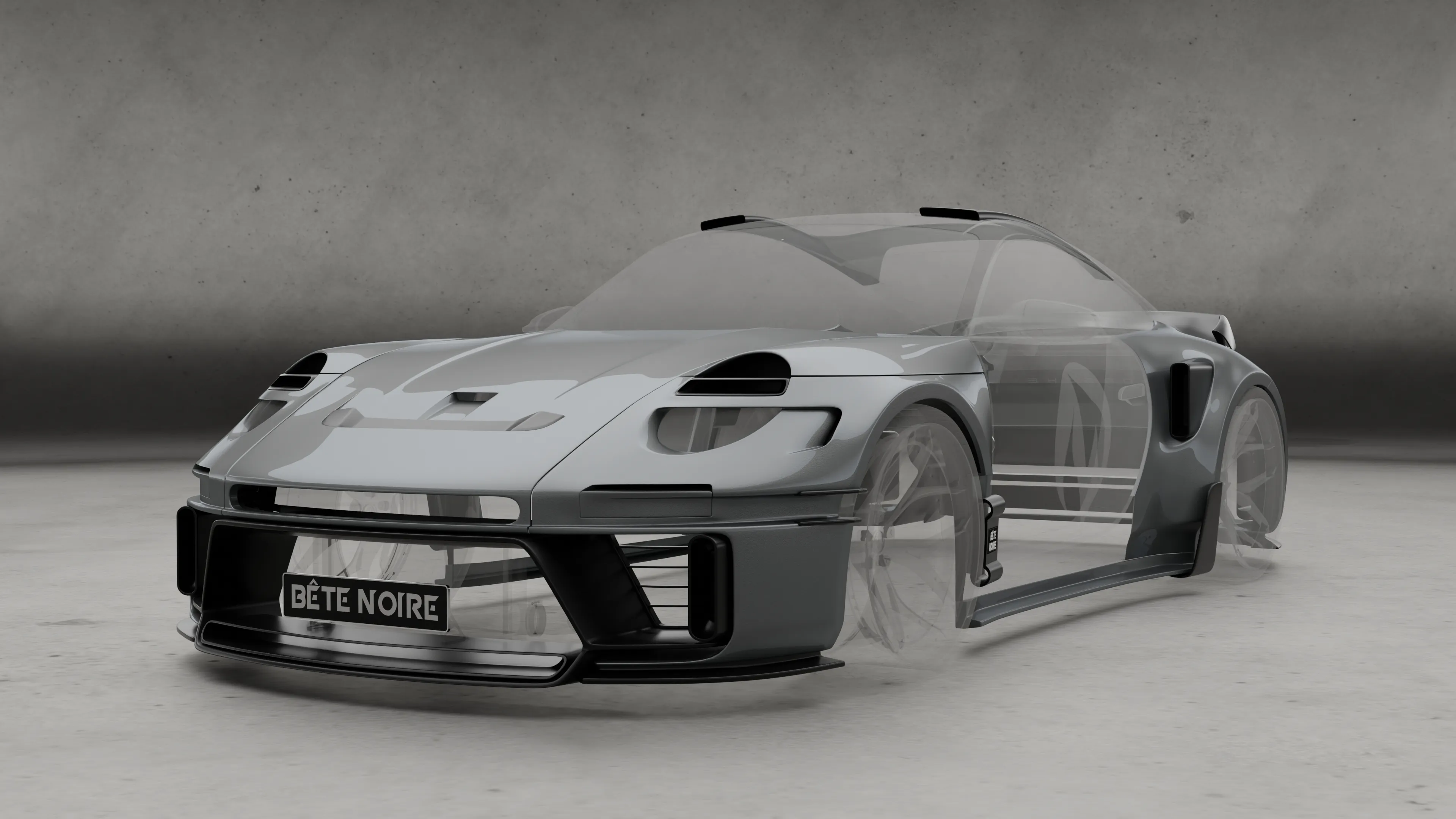 Porsche 911 (992) "Mantle"