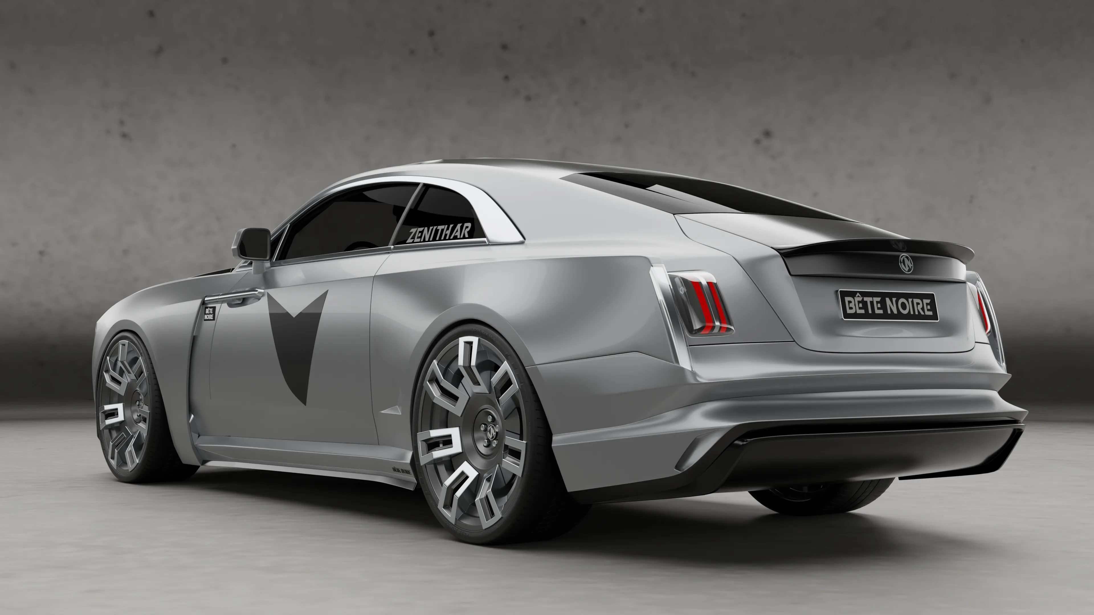 Rolls Royce Spectre "Zenithar"